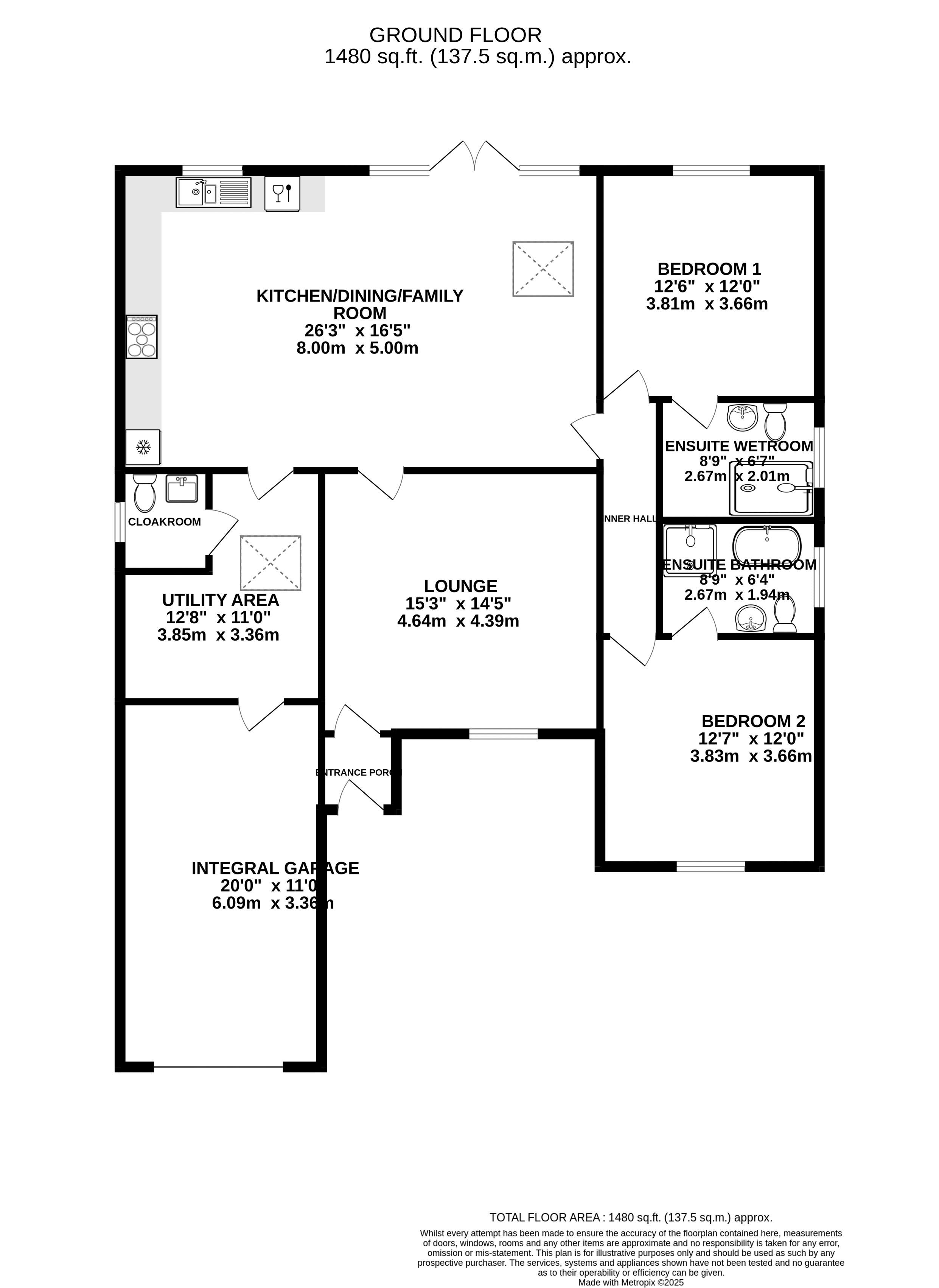 Renwall Garden, Queens Road, Renwall Garden, Queens Road, Port St Mary floorplan