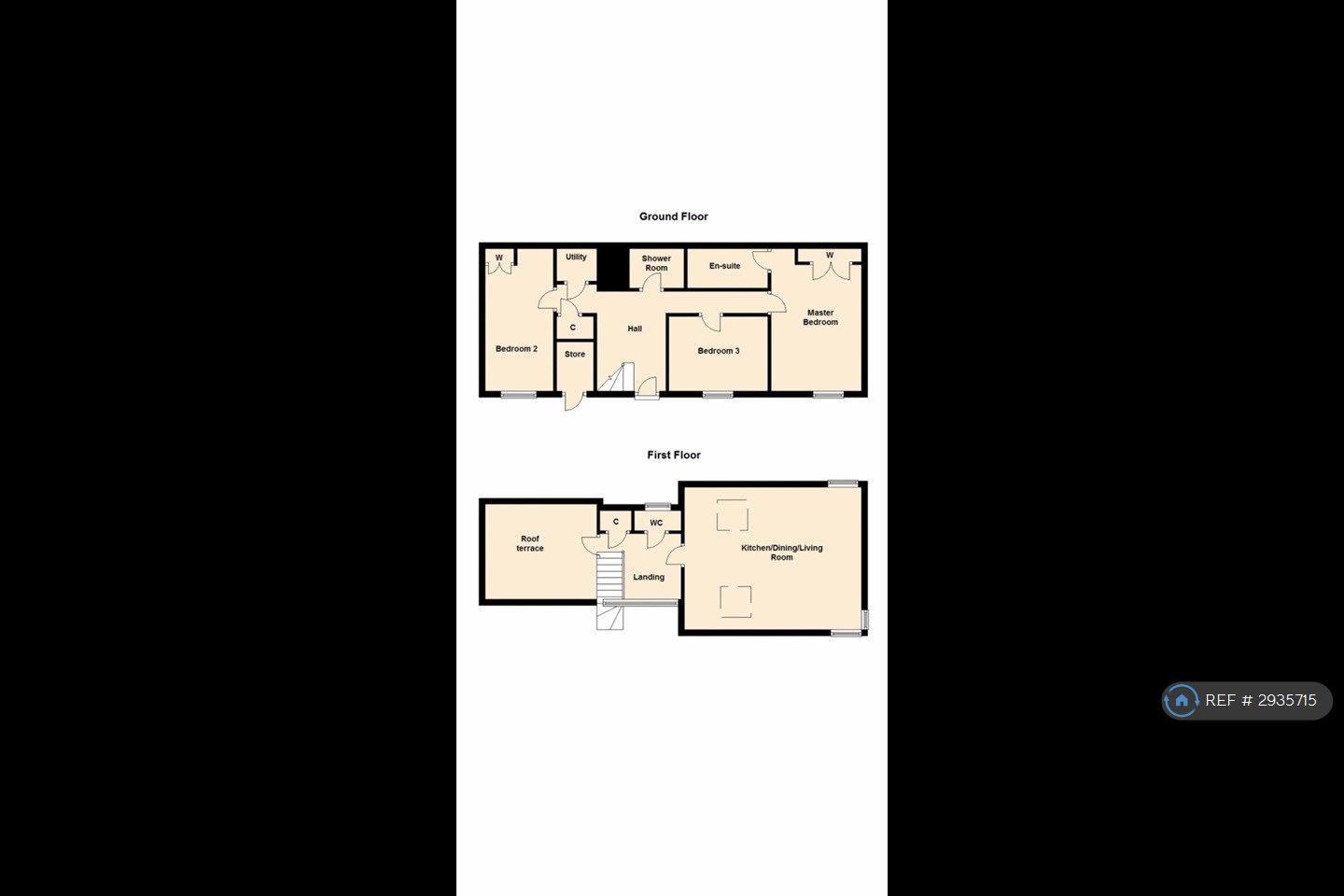 The Coach House, High Street, South Milford, Leeds floorplan