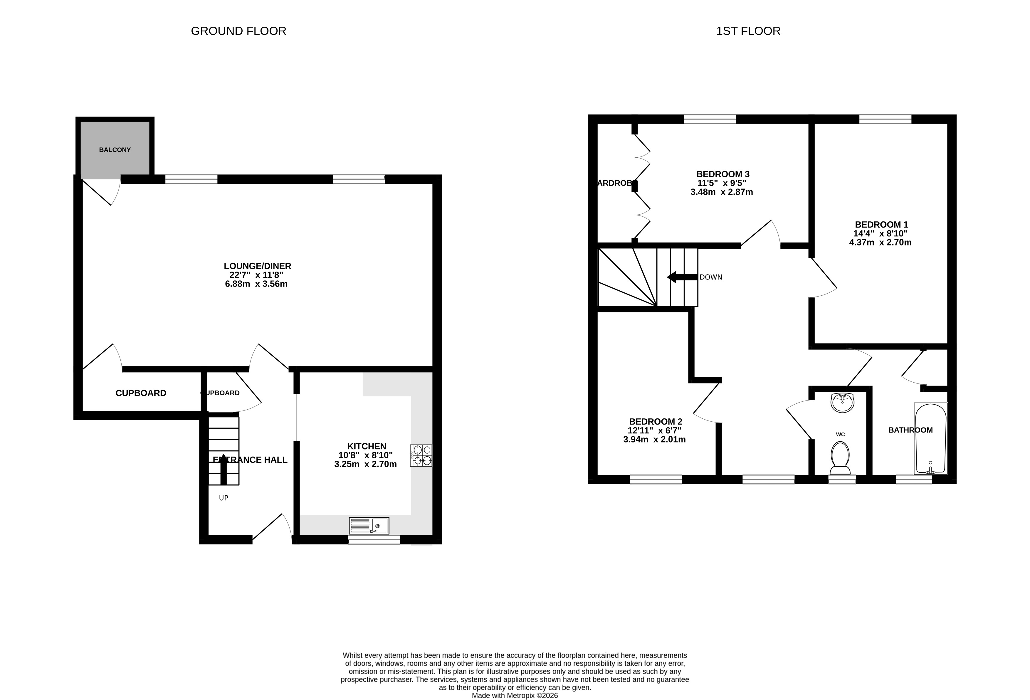 16, Eagle House Gardens, Dorset floorplan