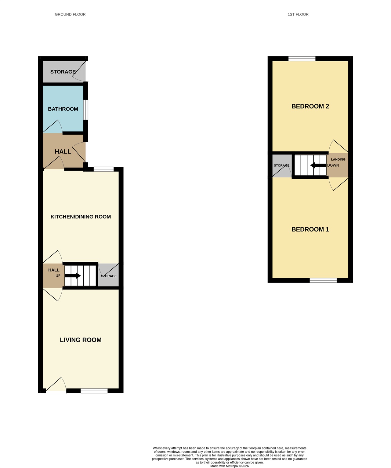 26, Victoria Street, Kettering floorplan