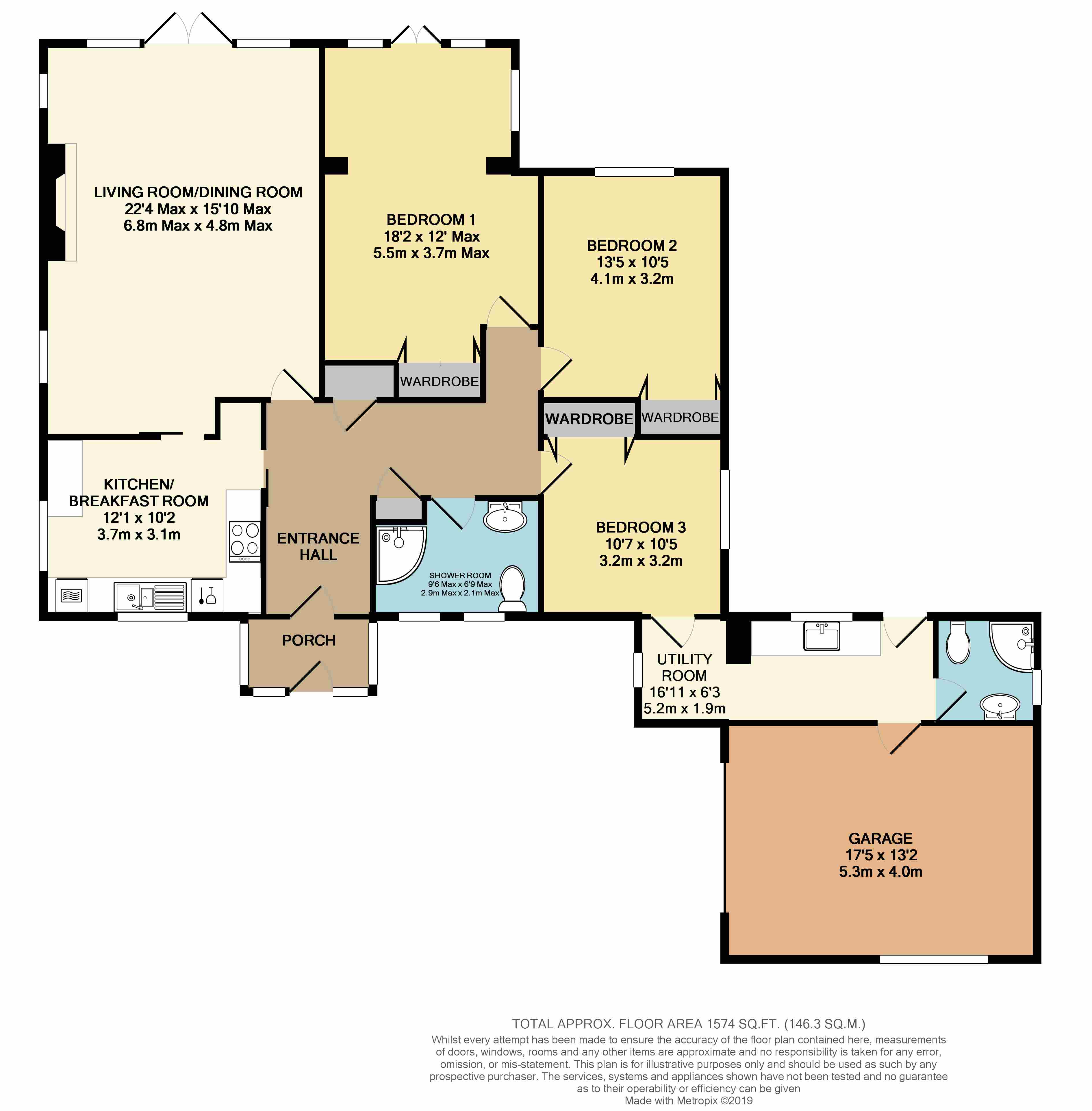 3 Bedrooms Detached bungalow for sale in Eastrop, Highworth, Swindon SN6