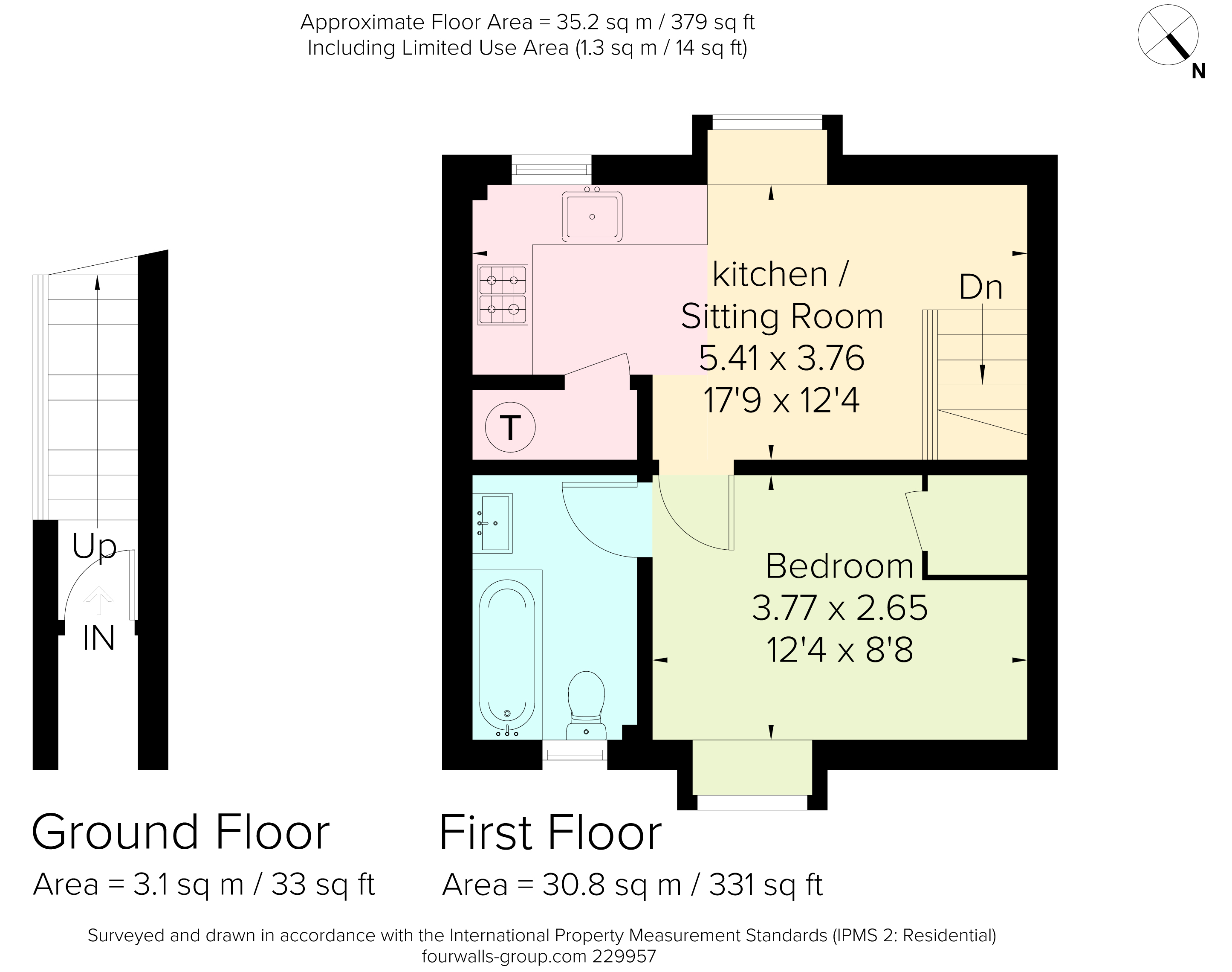 Finnart Close, Weybridge floorplan