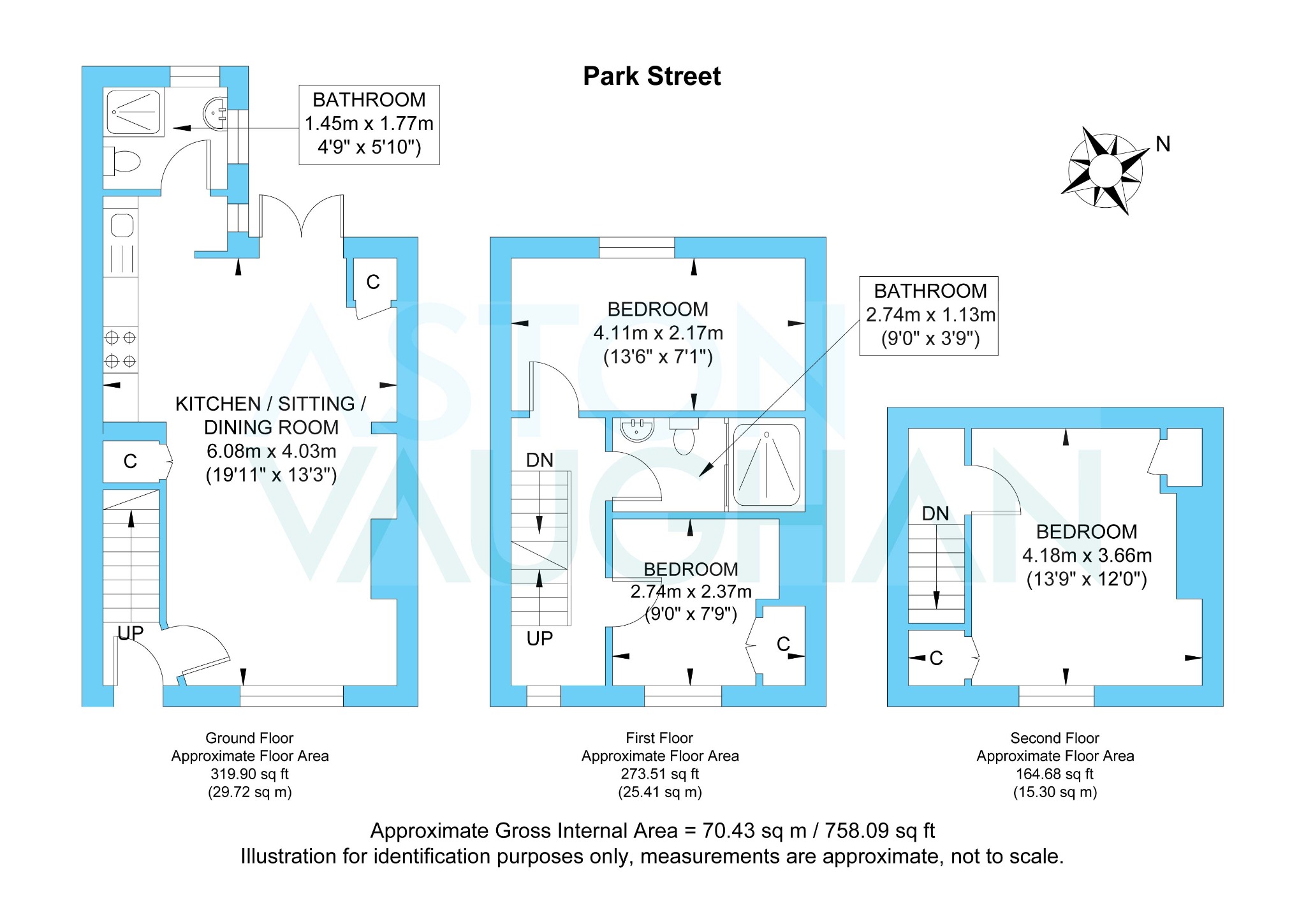 5 Park Street, Brighton, East Sussex floorplan