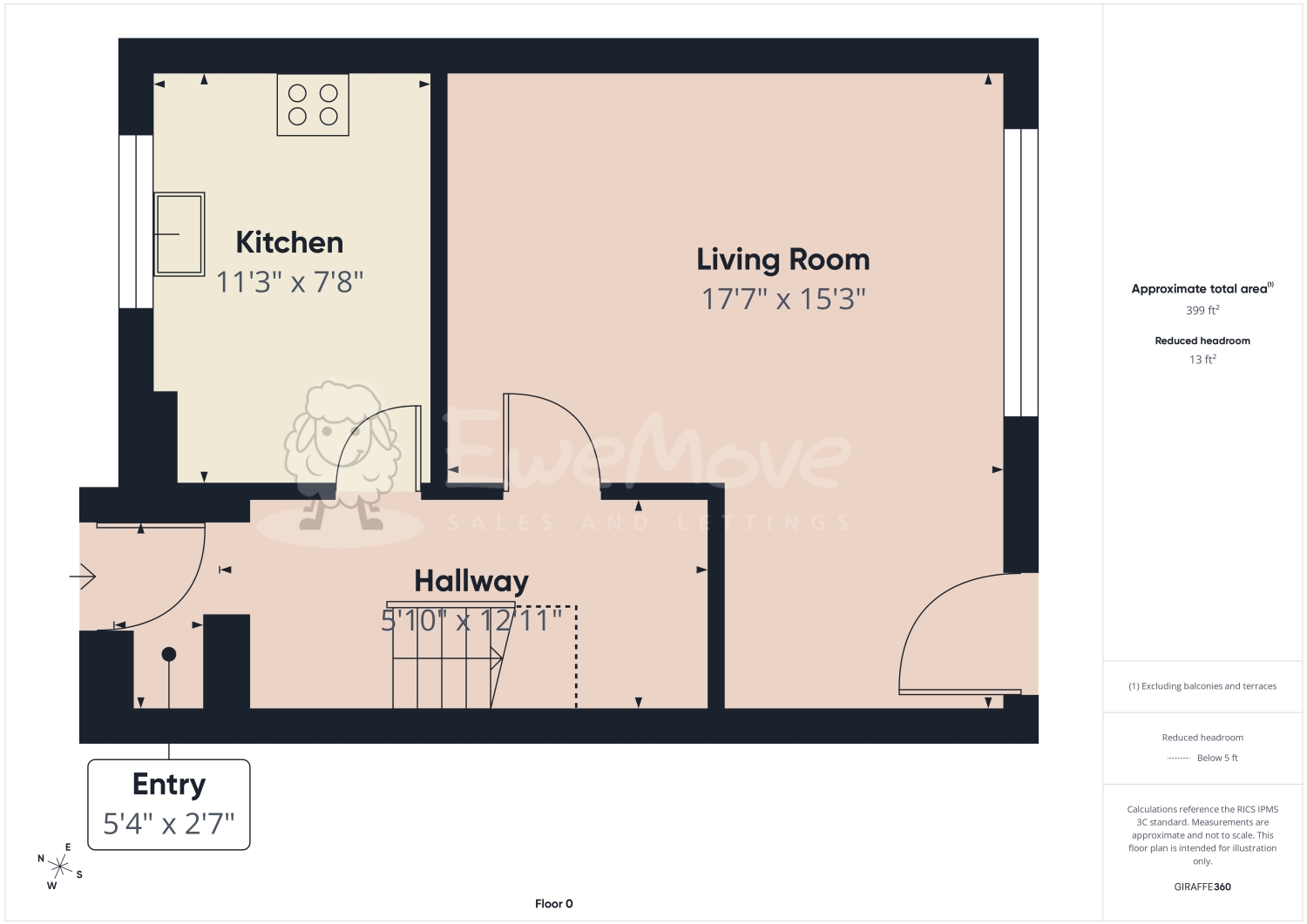 27, Pilgrim Spring, Folkestone floorplan
