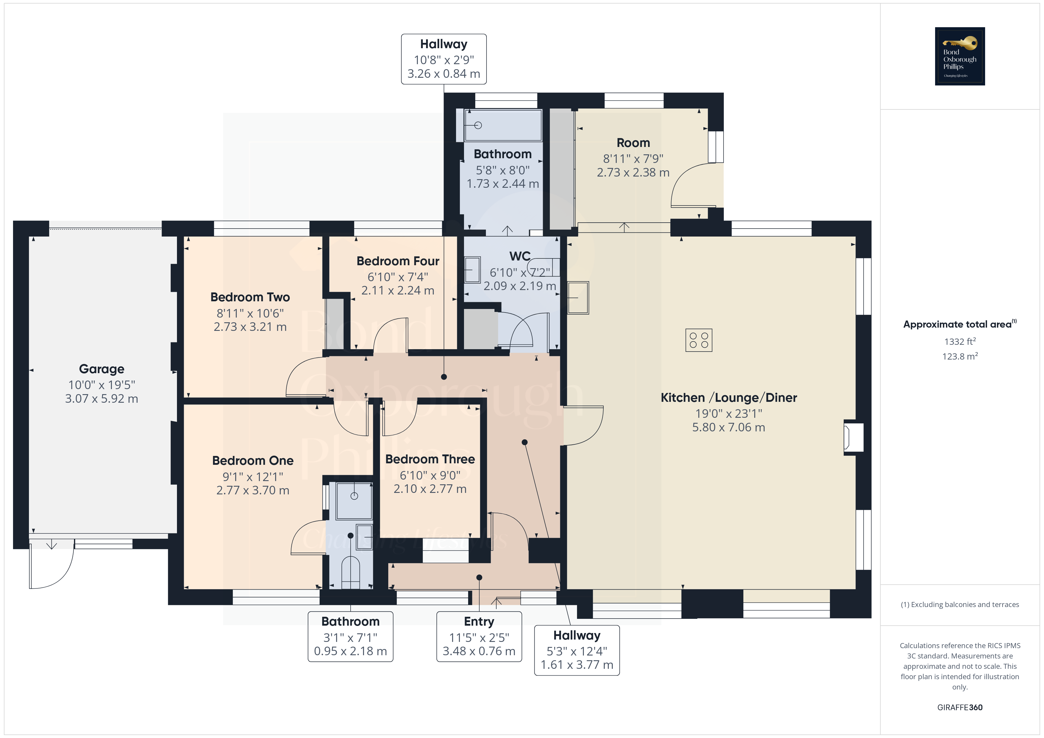 Brambly Hedge,, Barton Lane, Ilfracombe floorplan
