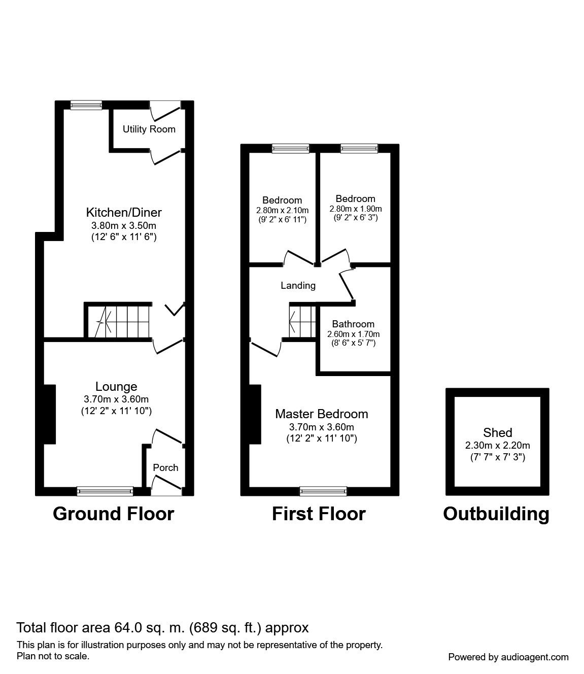 3 Bedrooms Terraced house to rent in Heys Lane, Darwen BB3