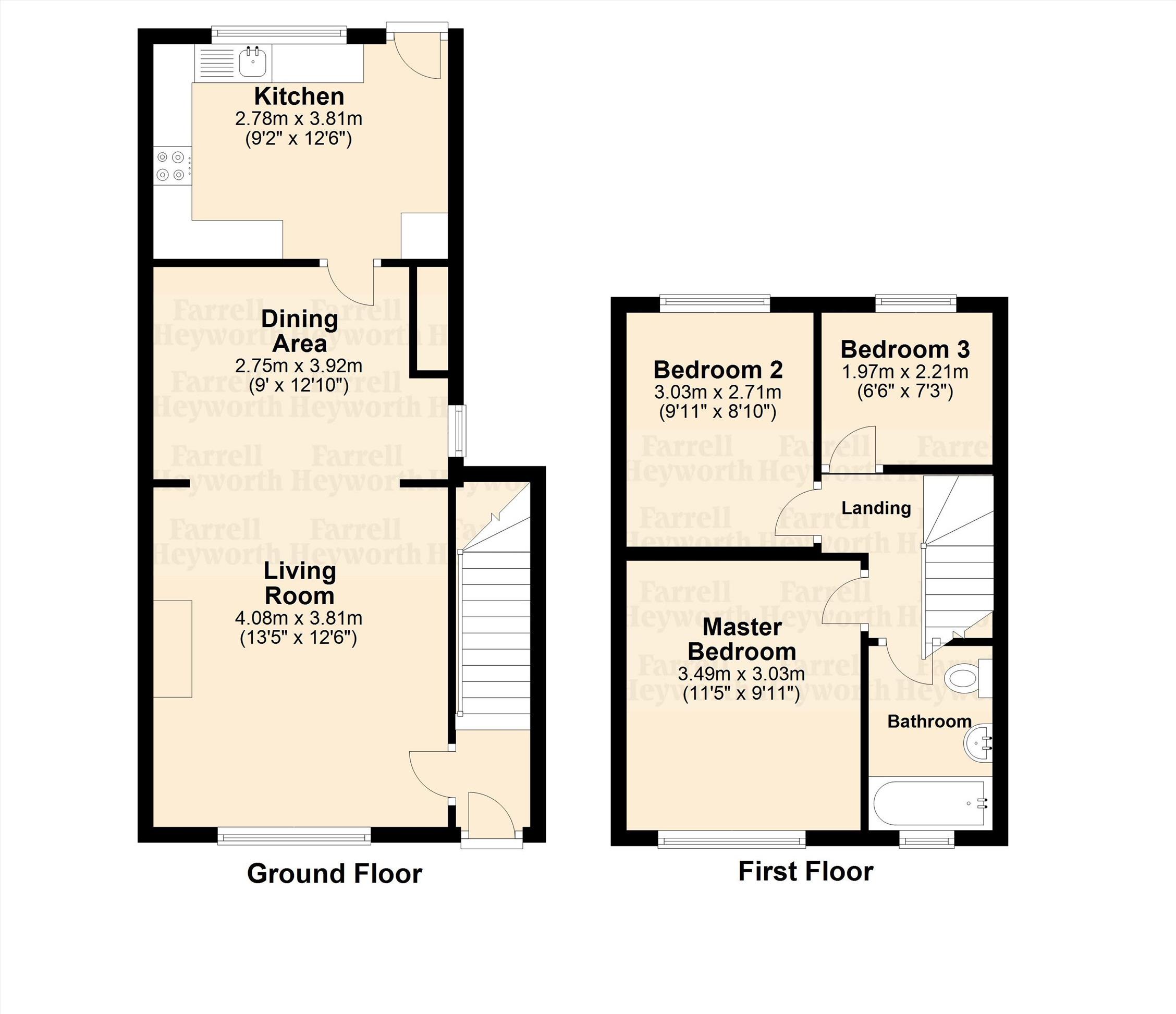 3 Bedrooms  for sale in Hennel Lane, Preston PR5