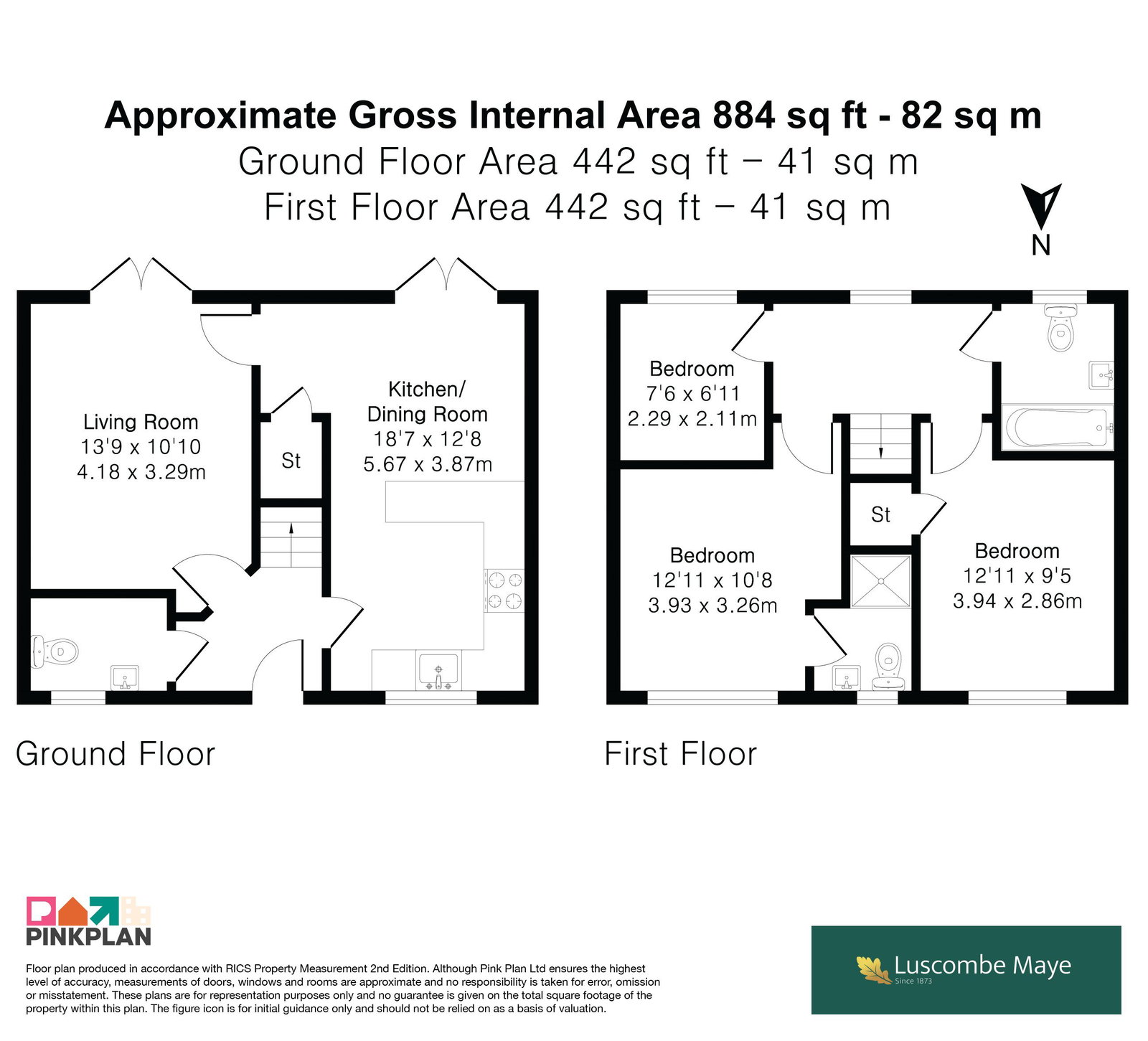 16, Longstem Drive, Totnes floorplan