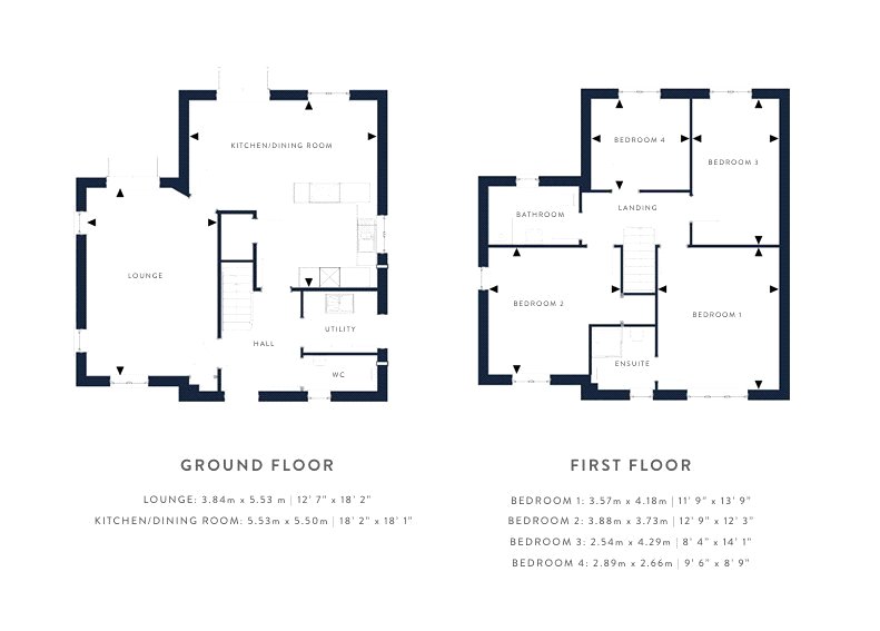 Plot 17 The Belstone Warmwell Rise,, Plot 17 Warmwell Rise, Dorchester floorplan