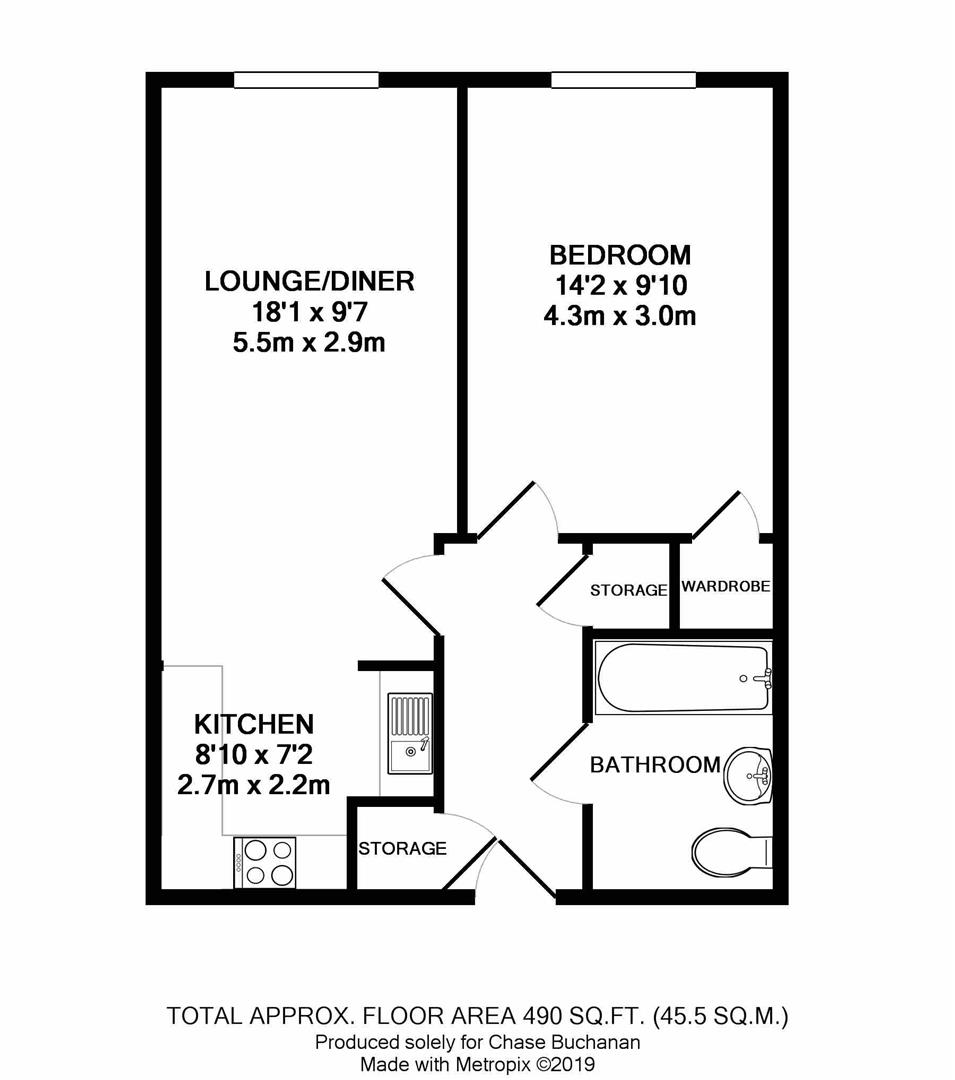 1 Bedrooms Flat for sale in Wood Lane, Isleworth TW7