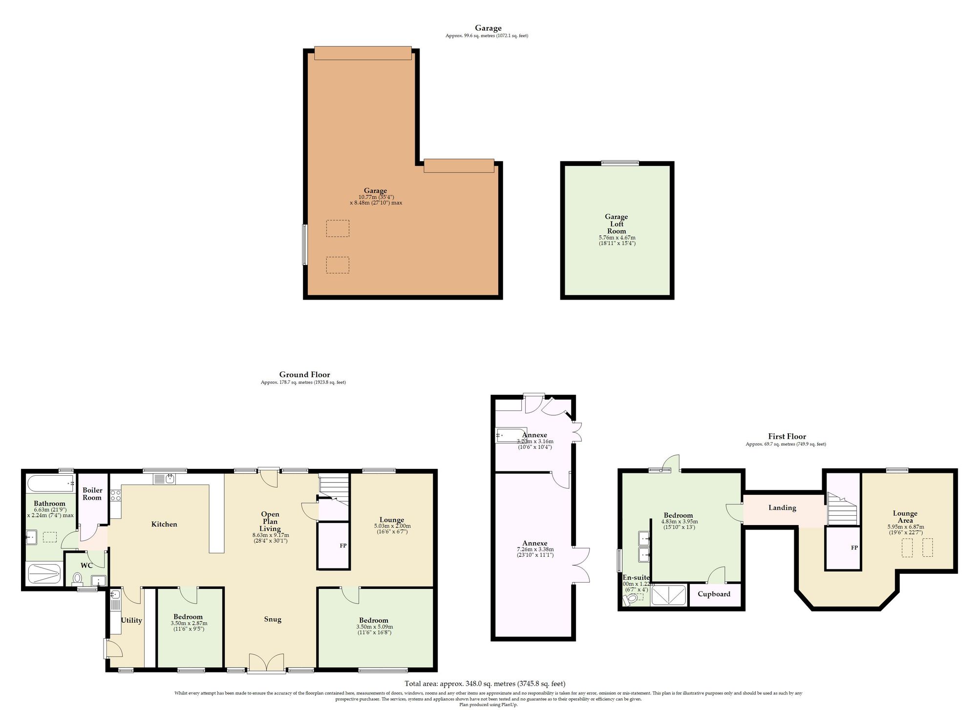 Meadow Barn Mill Street, Dereham floorplan