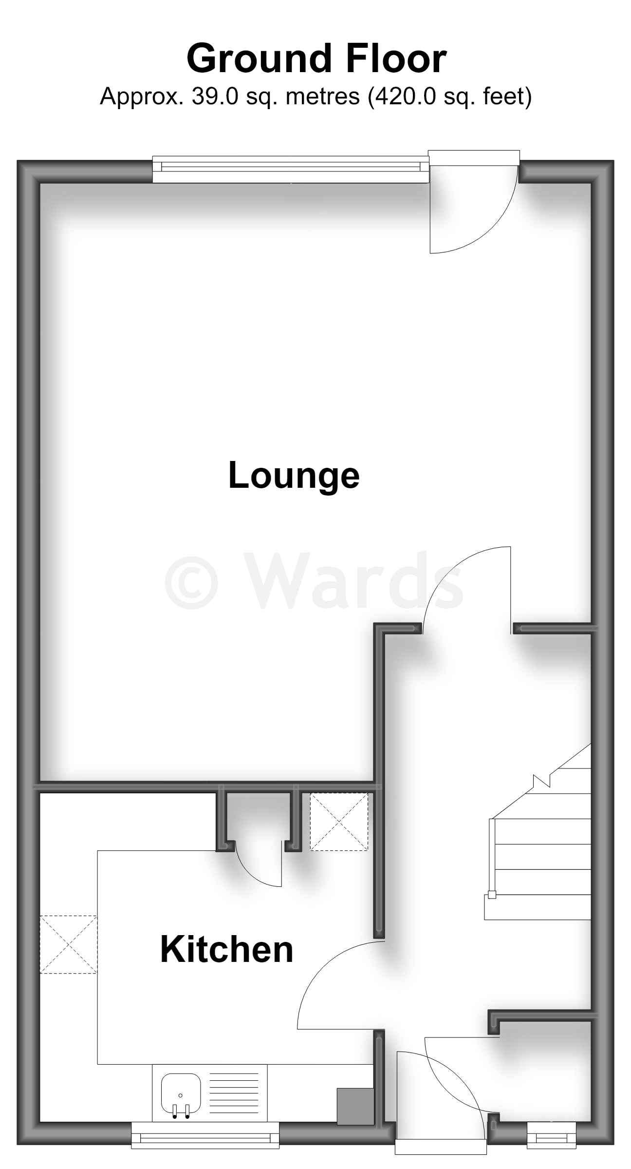 48, Turnbull Close, Greenhithe floorplan