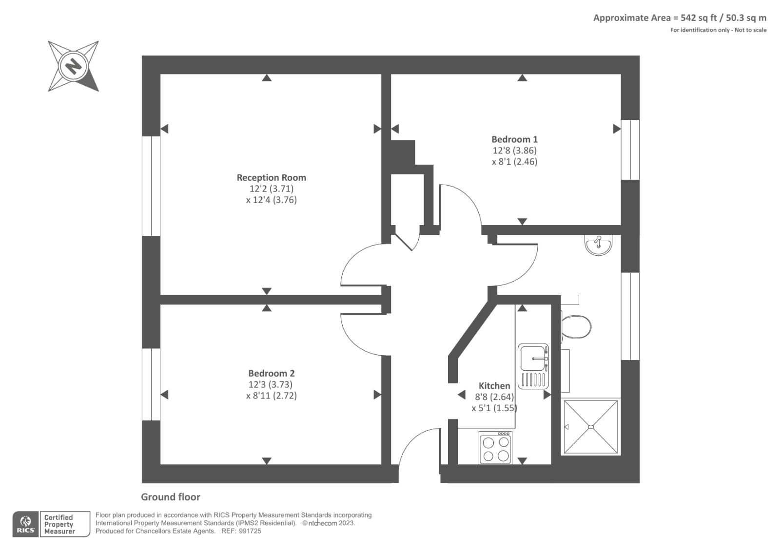 Ashridge Drive, South Oxhey, Hertfordshire WD19, 2 bedroom flat for ...