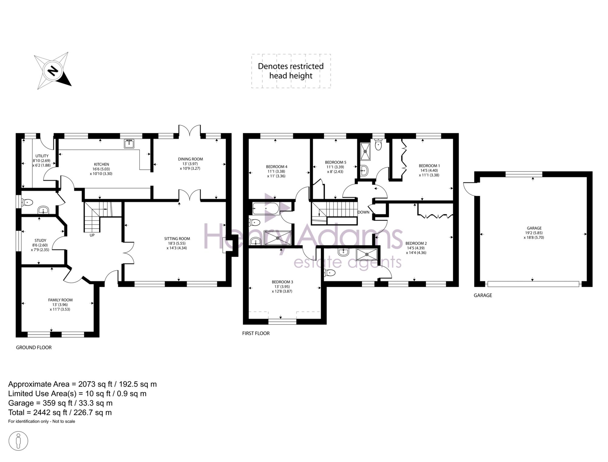 10 Bax Close, Pulborough floorplan