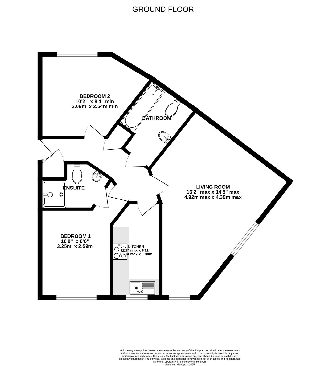 30, The Hawthorns, Flitwick floorplan