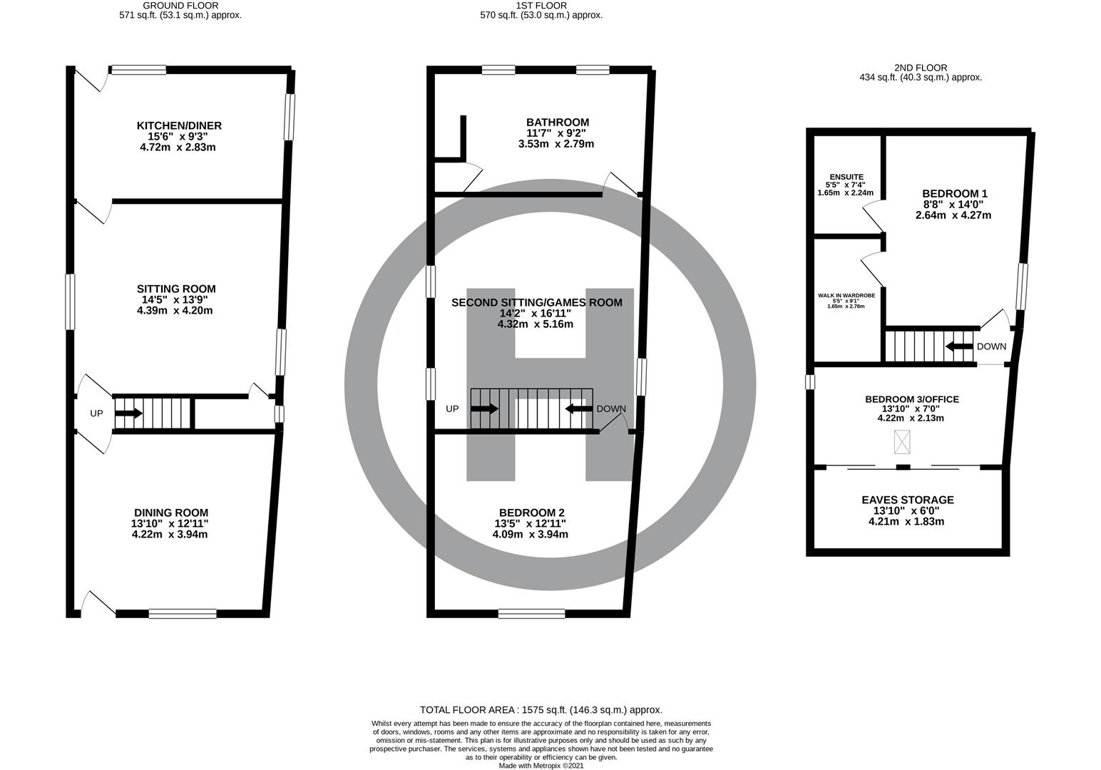 Darlington Street, Tyldesley, Manchester M29, 3 bedroom detached house
