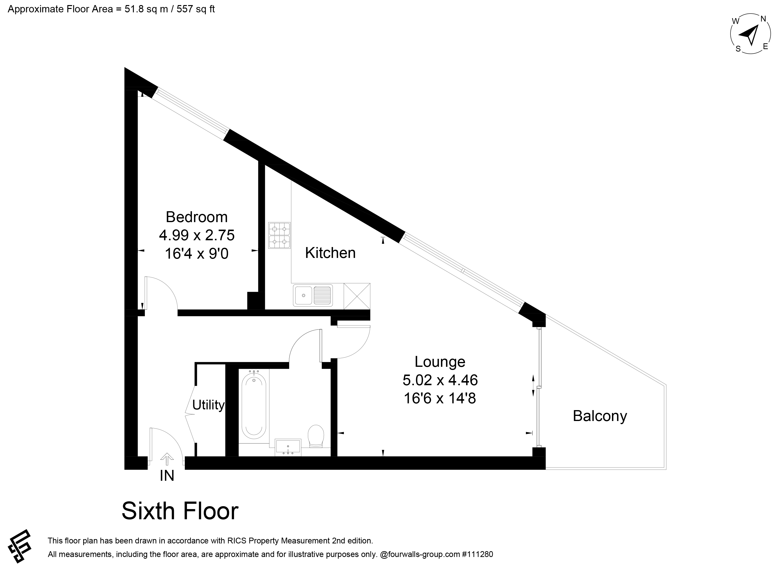 Riverlight Quay, Battersea, London floorplan