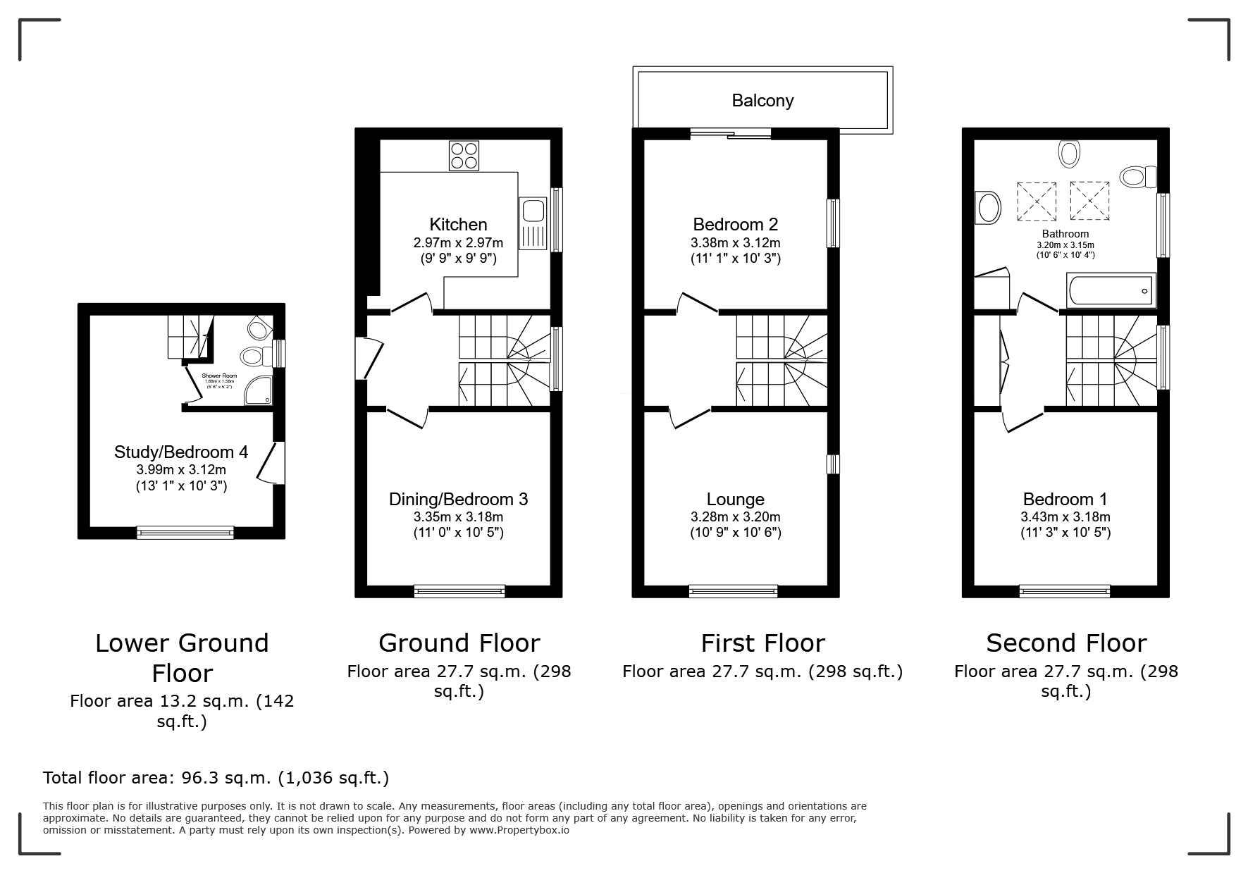 69, Mitchell Avenue, Isle of Wight floorplan