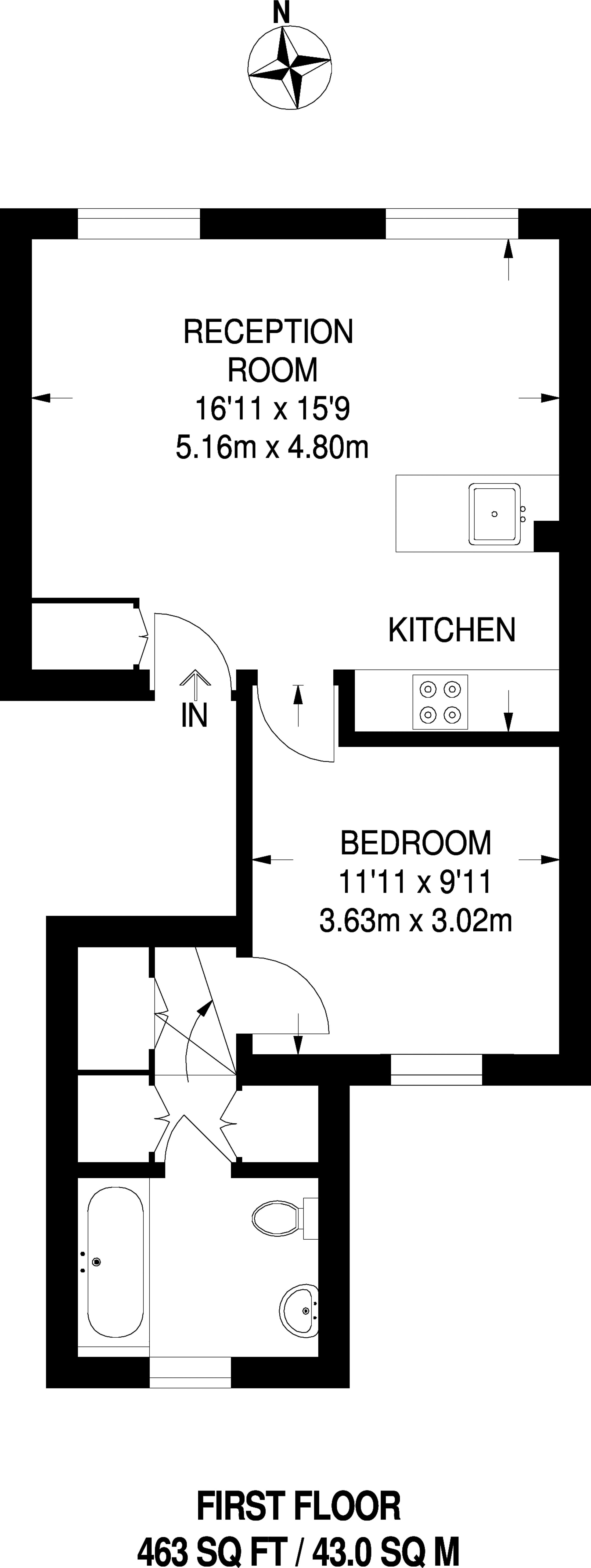 1 Bedrooms Flat to rent in Ifield Road, Chelsea SW10