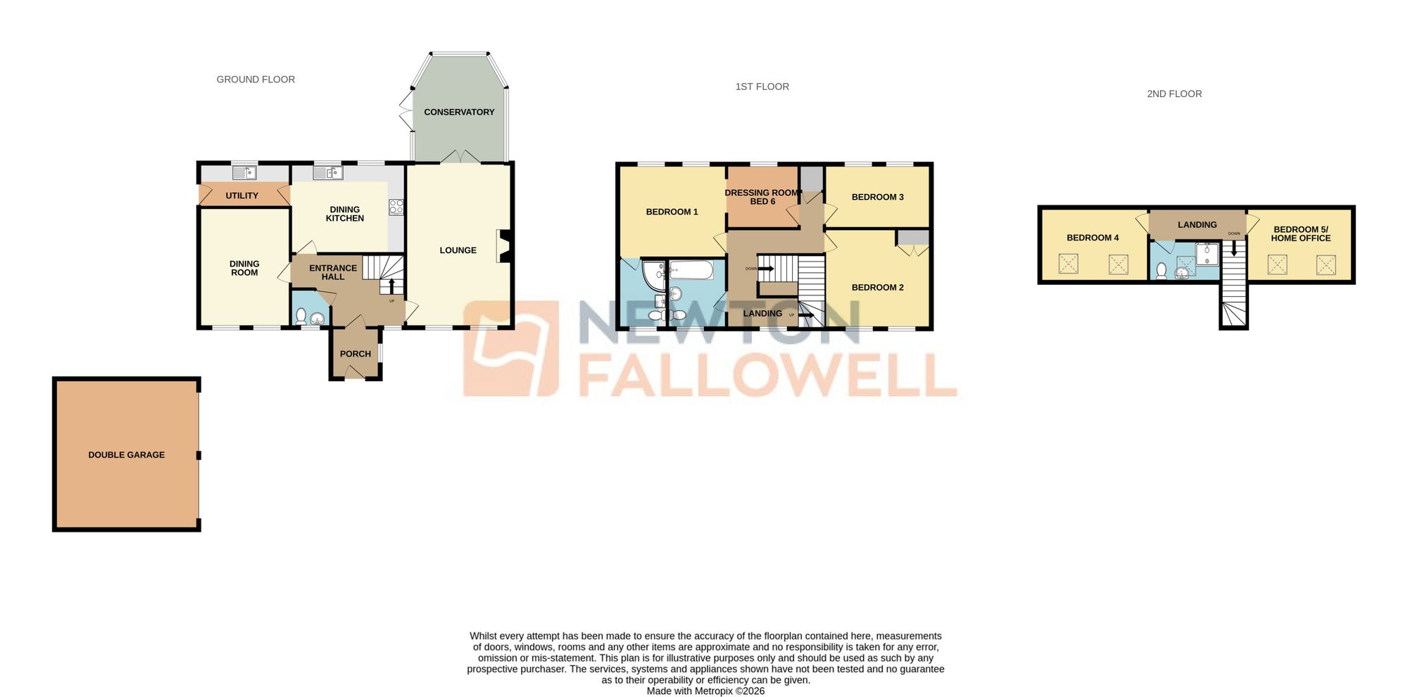 9 Bells Court, Lincoln floorplan