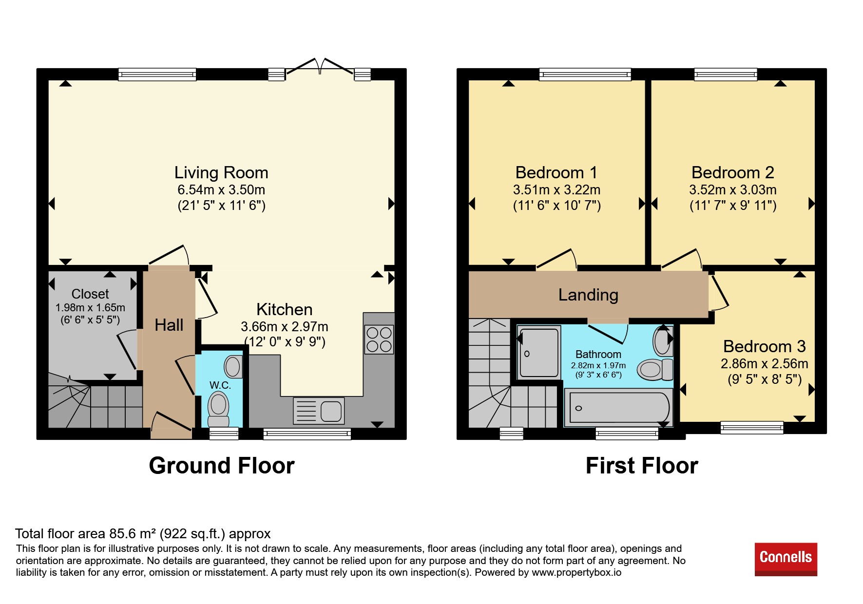 25, Micklewell Lane, Northampton floorplan