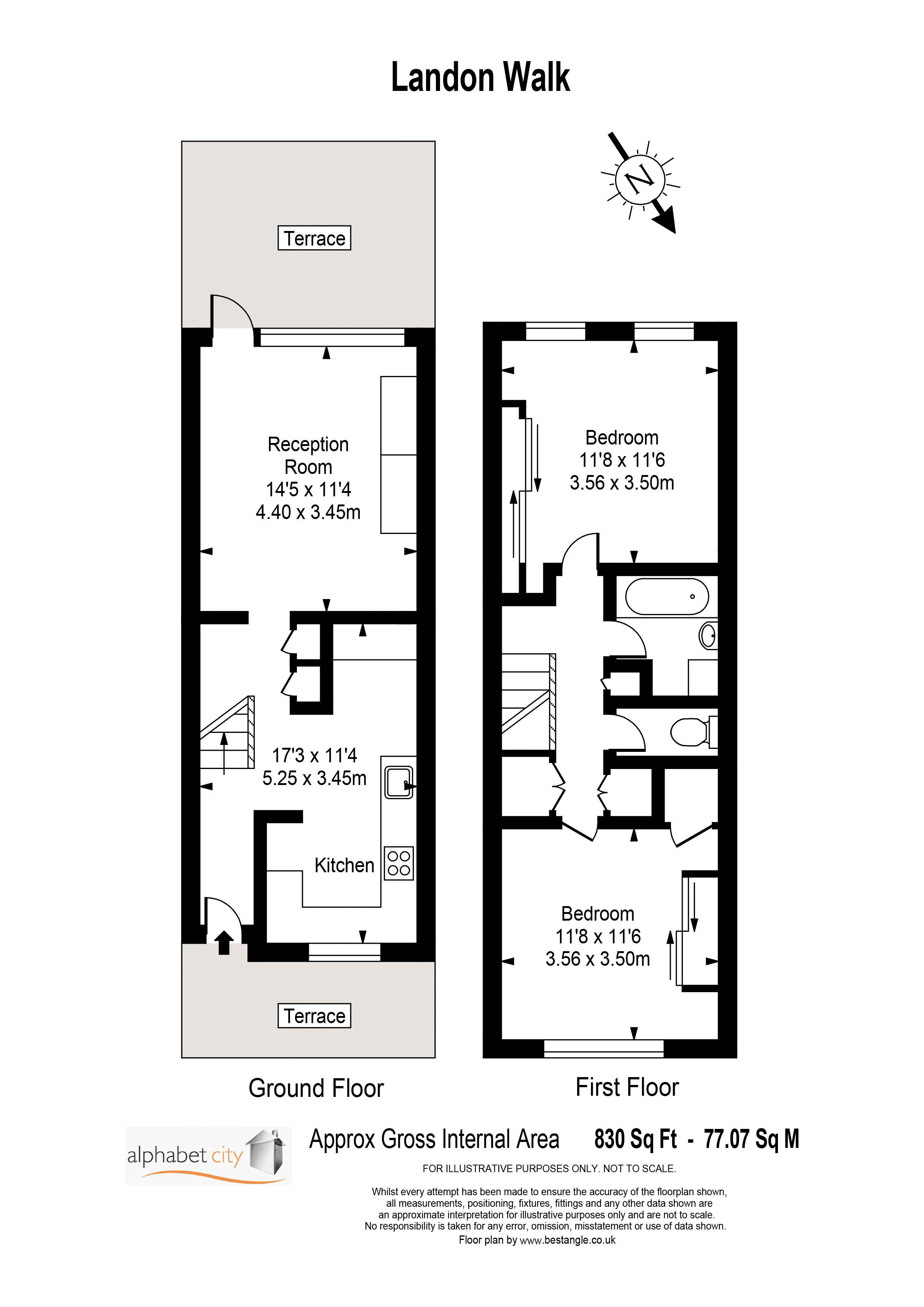 2 Bedrooms Flat for sale in Landon Walk, London E14