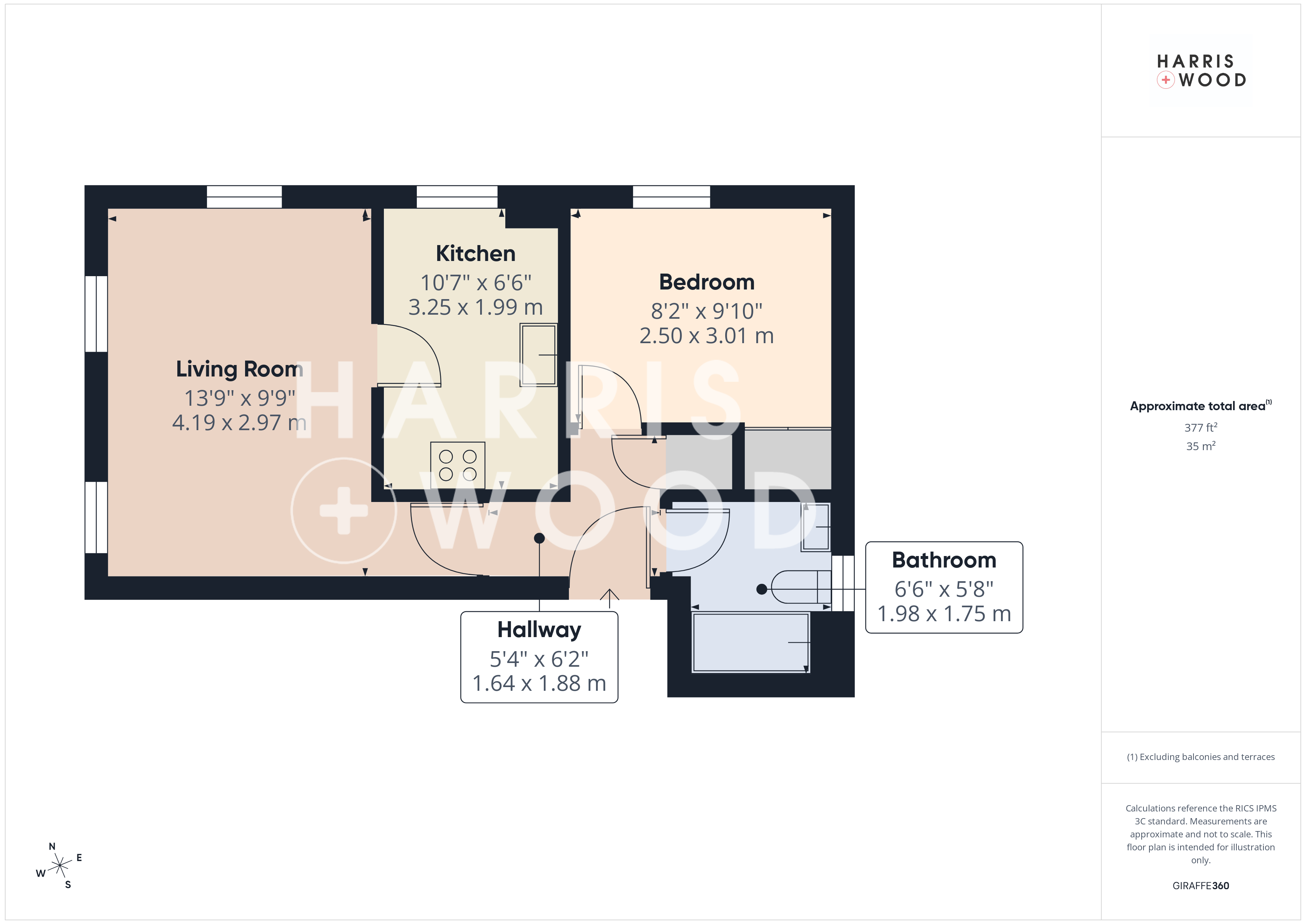 Guithavon Street, Essex floorplan