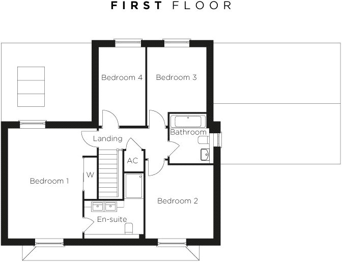 Plot 95, The Victoria, Kingsfield, West Mersea floorplan
