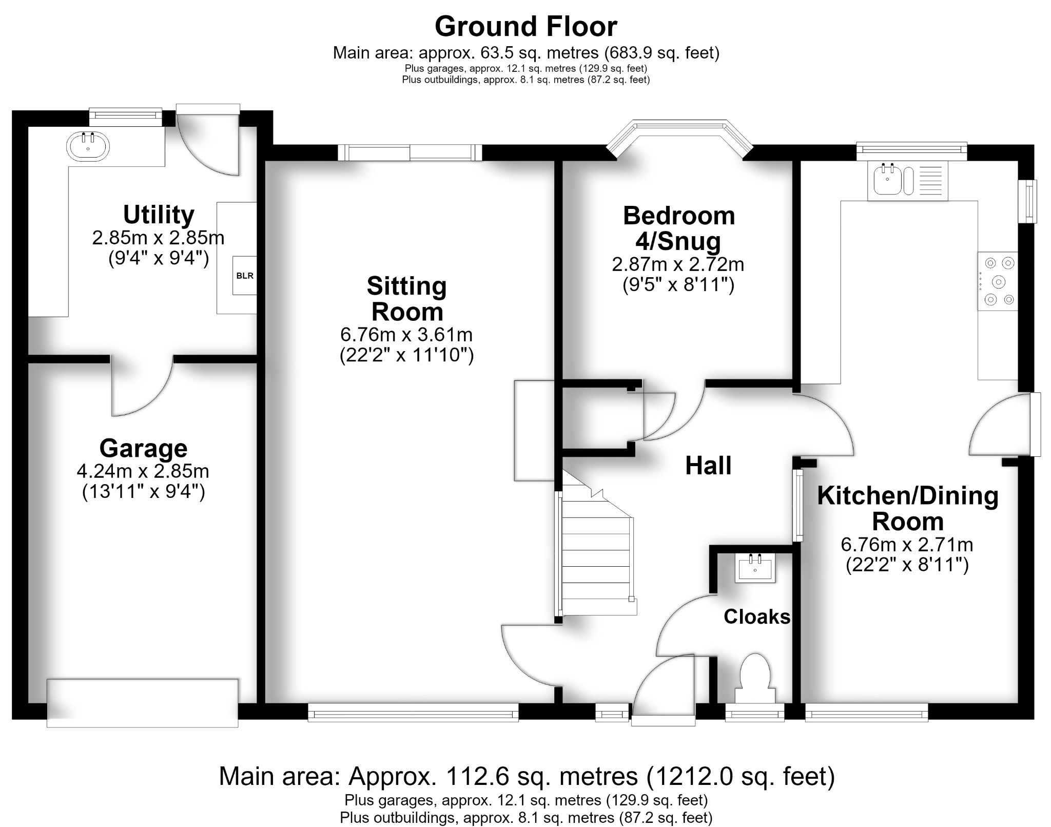 Botley, Southampton floorplan