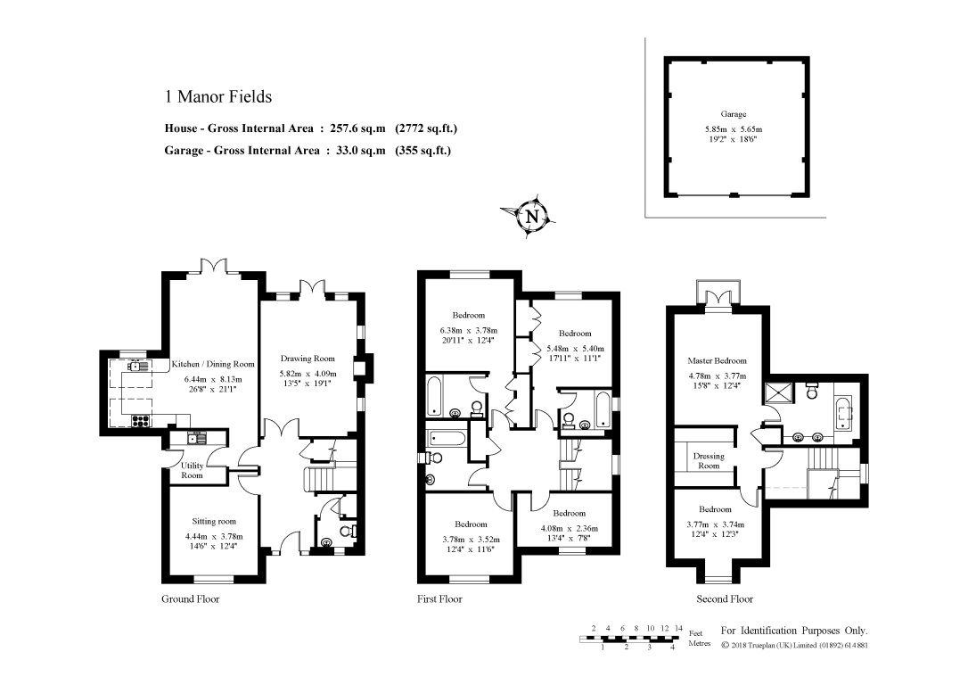 5 Bedrooms Detached house to rent in Manor Fields, London Road, Southborough, Tunbridge Wells TN4