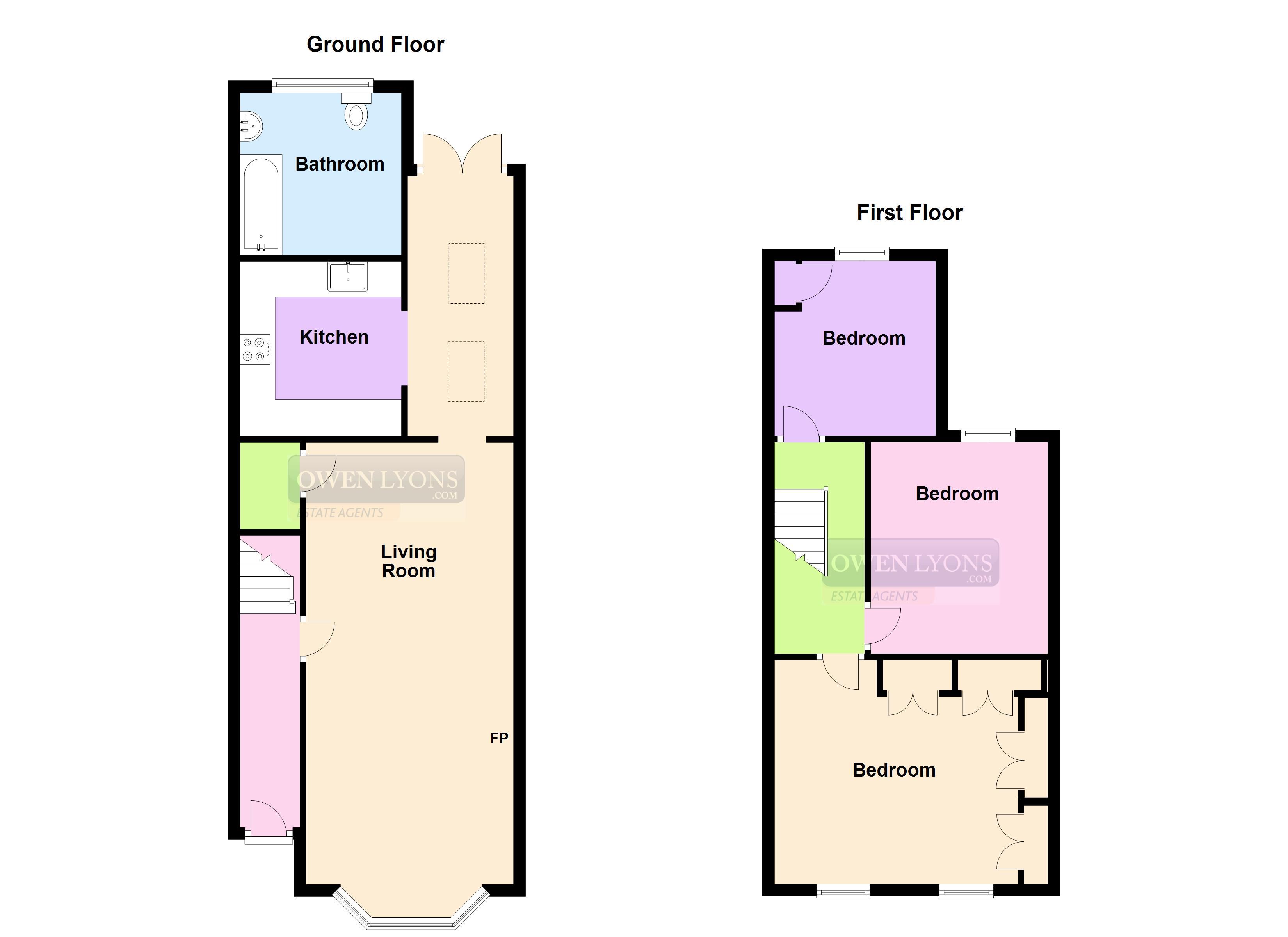3 Bedrooms Terraced house to rent in Clarence Road, Grays RM17