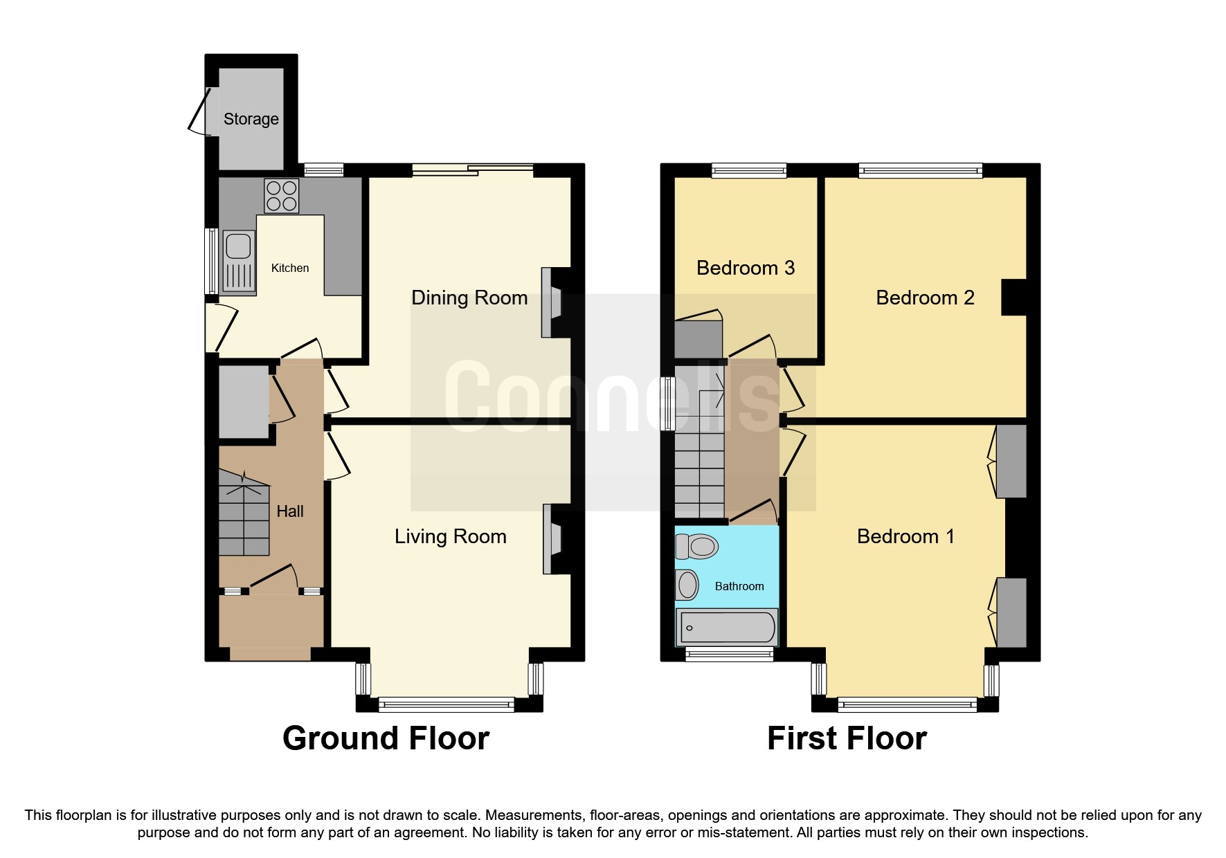 St. Michaels Crescent, Luton LU3, 3 bedroom semidetached house for