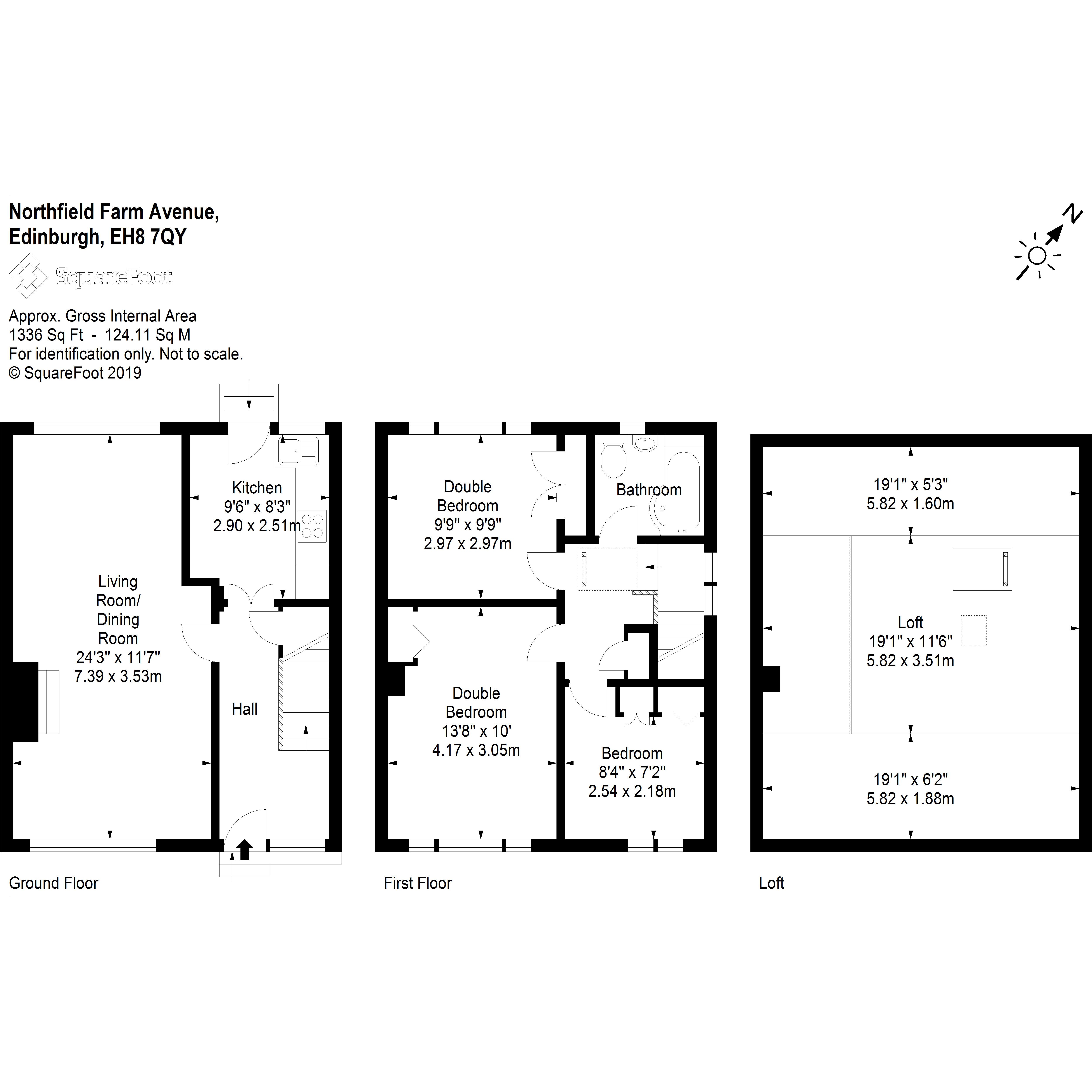 3 Bedrooms End terrace house for sale in 33 Northfield Farm Avenue, Edinburgh EH8