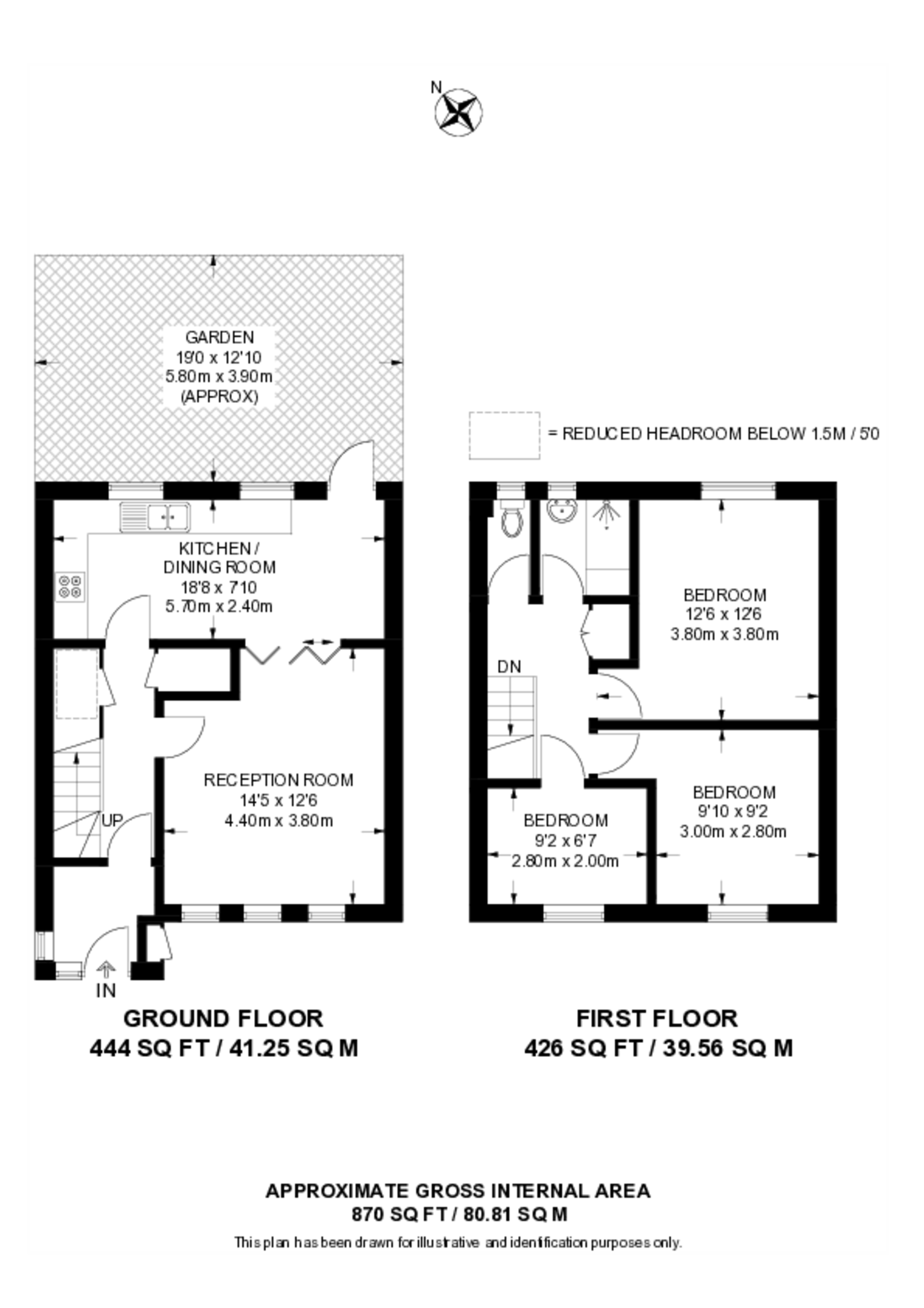 Sheringham Road, Highbury and Islington floorplan