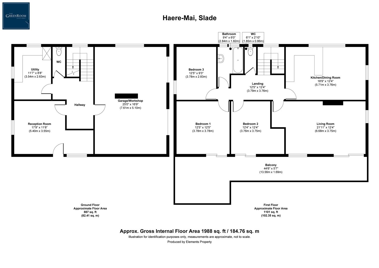 Haere-mai, Slade, Swansea floorplan