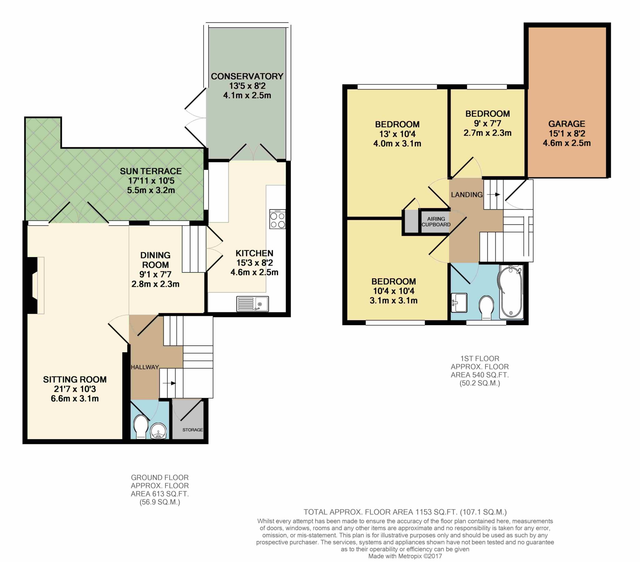 The Marles, Exmouth EX8, 3 bedroom semidetached house for sale
