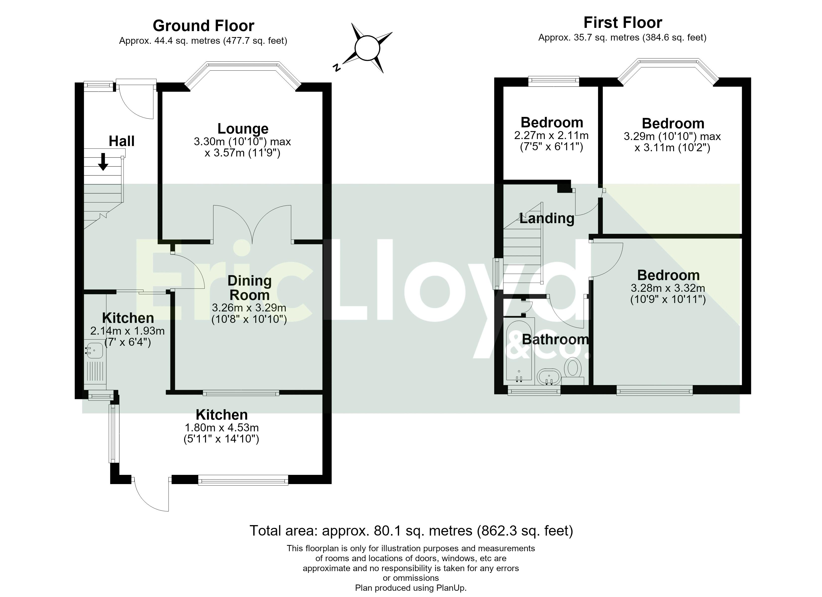 16, Northfields Lane, Brixham floorplan