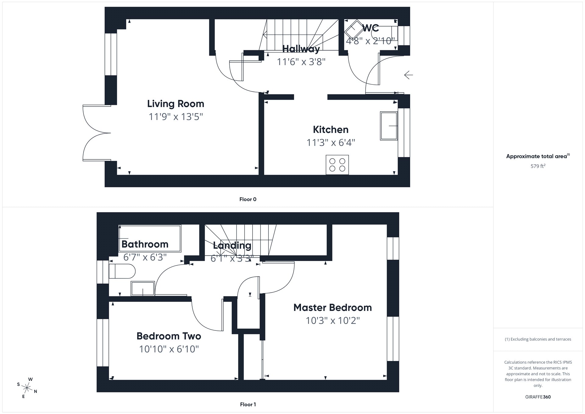 116, Jersey Drive, Wokingham floorplan