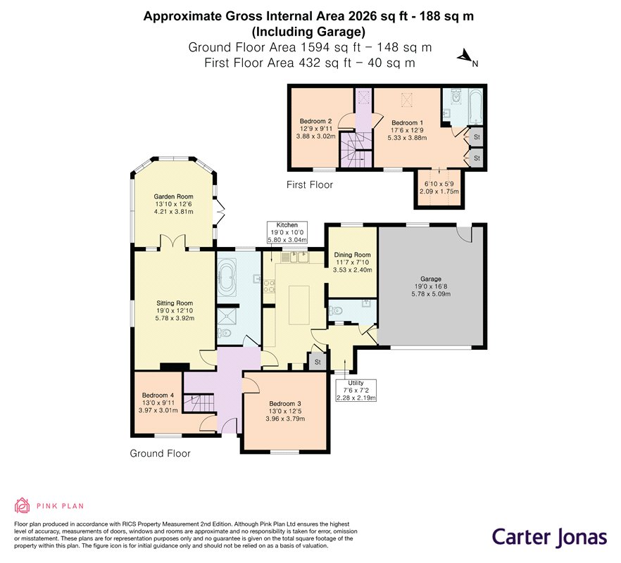 Long View,, Oxford Road, Oxfordshire floorplan
