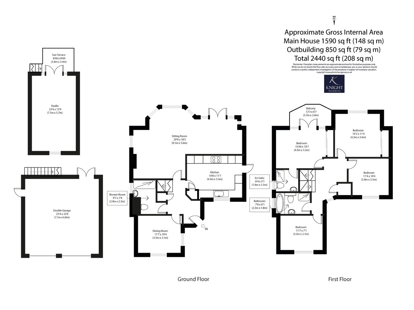 Acorn Lodge, Hardys Green, Colchester floorplan