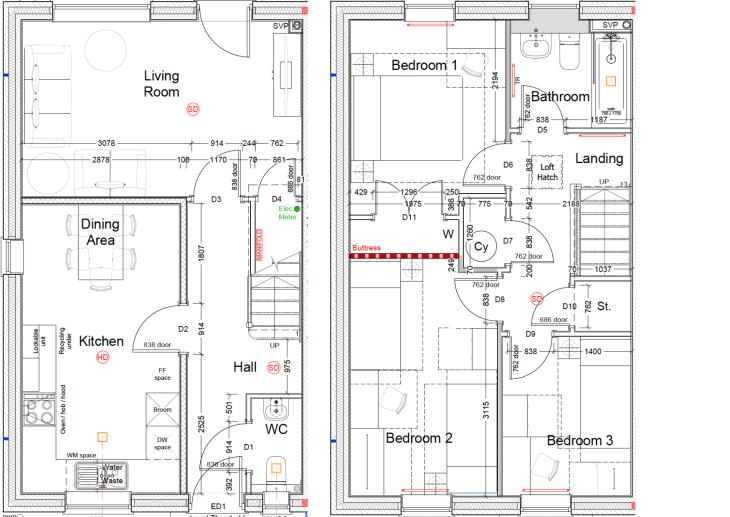 Plot 11, Garden Close, Sutton Benger floorplan