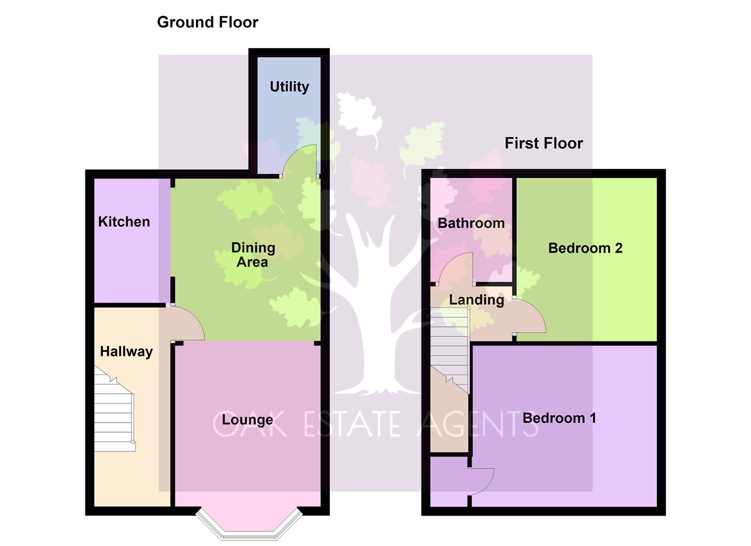 11, Park Place, Eastville floorplan