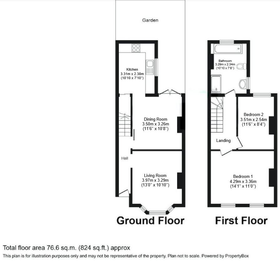 103, Benhill Road, Sutton floorplan