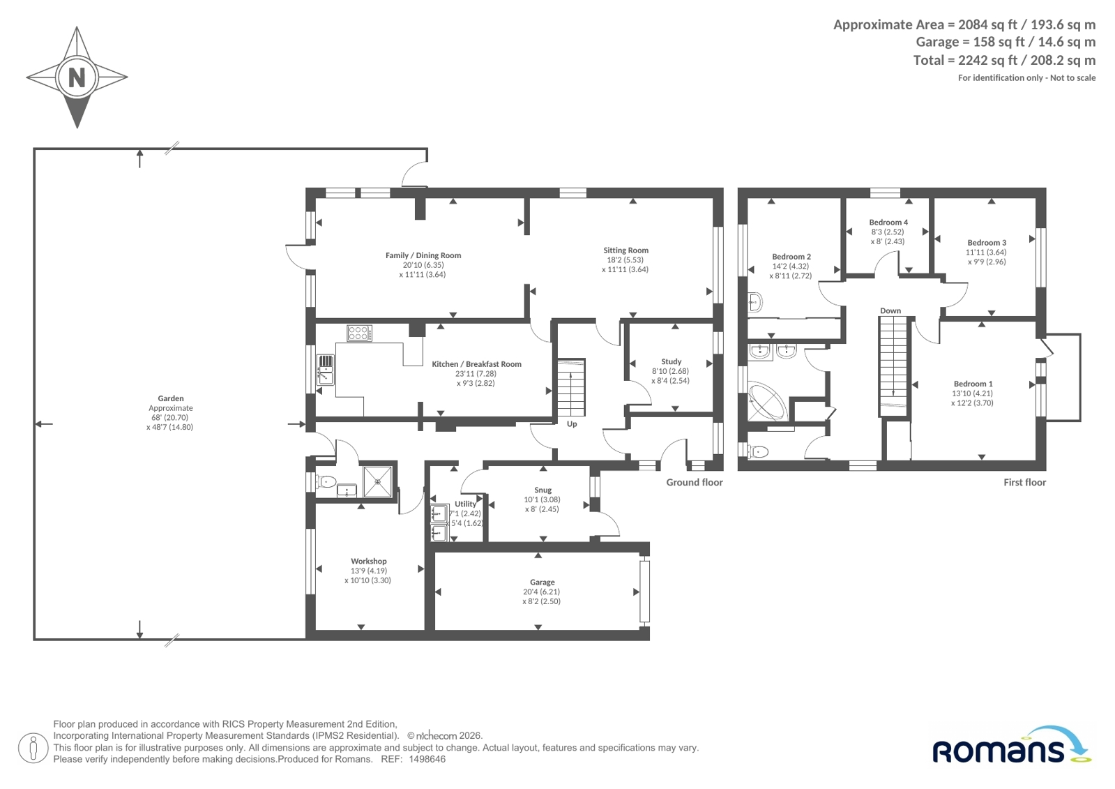 10, Hatchgate Gardens, Slough floorplan