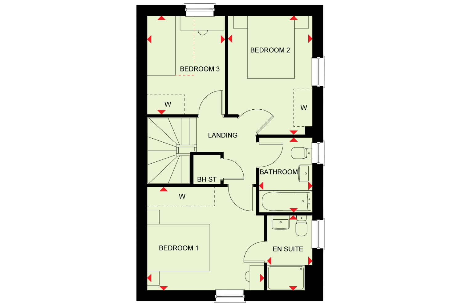 H6899113, Hardwick Road, Pontefract floorplan
