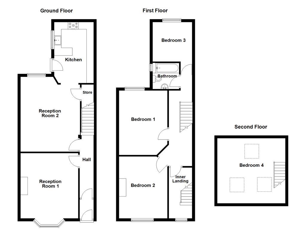 32, Carr Hall Road, Barrowford floorplan