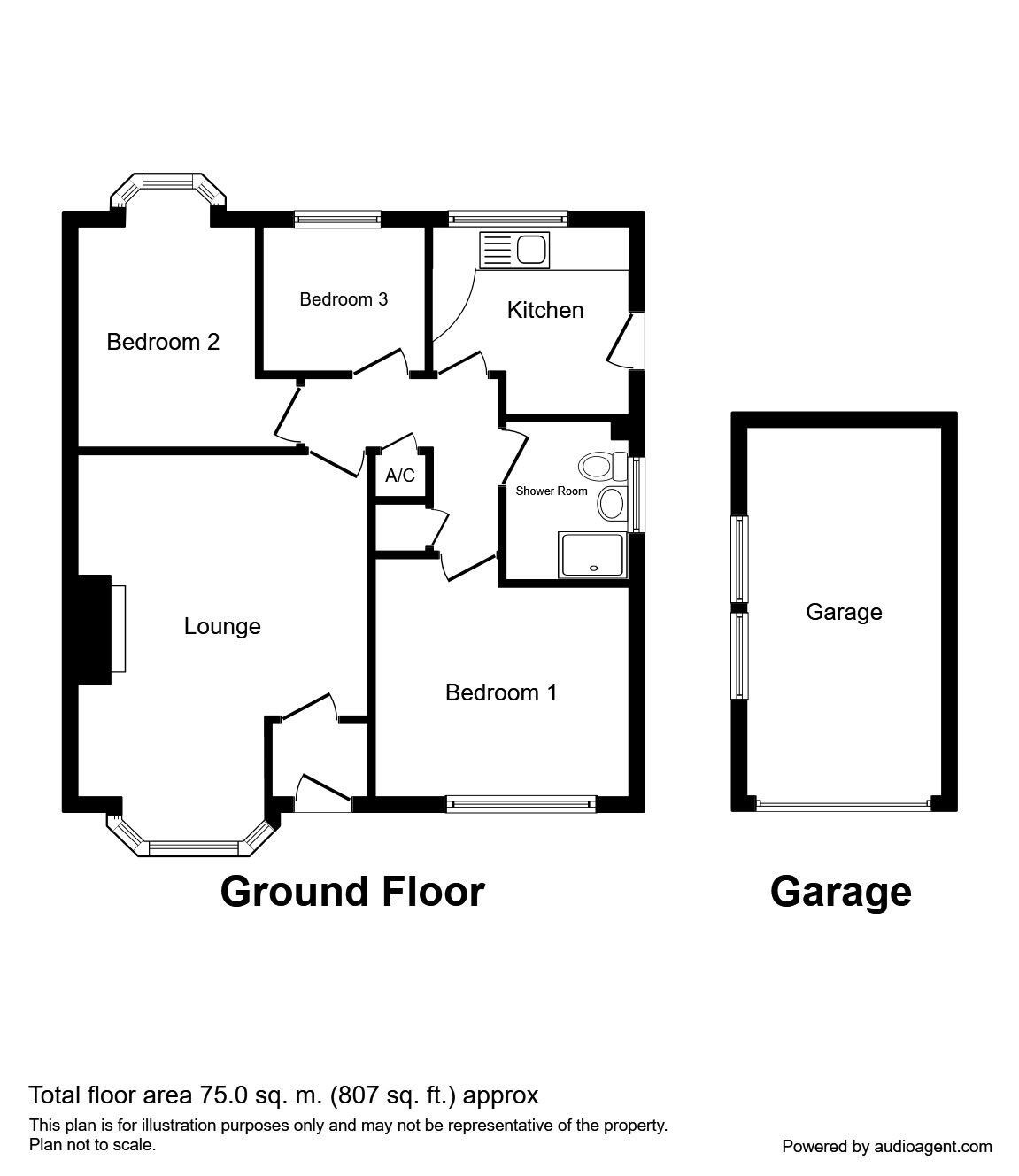 3 Bedrooms Bungalow for sale in Croft Way, Camblesforth, Selby YO8