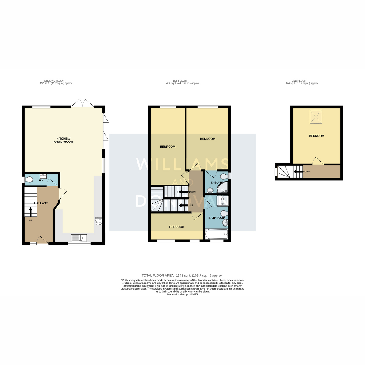 16, Station Approach, Canvey Island floorplan