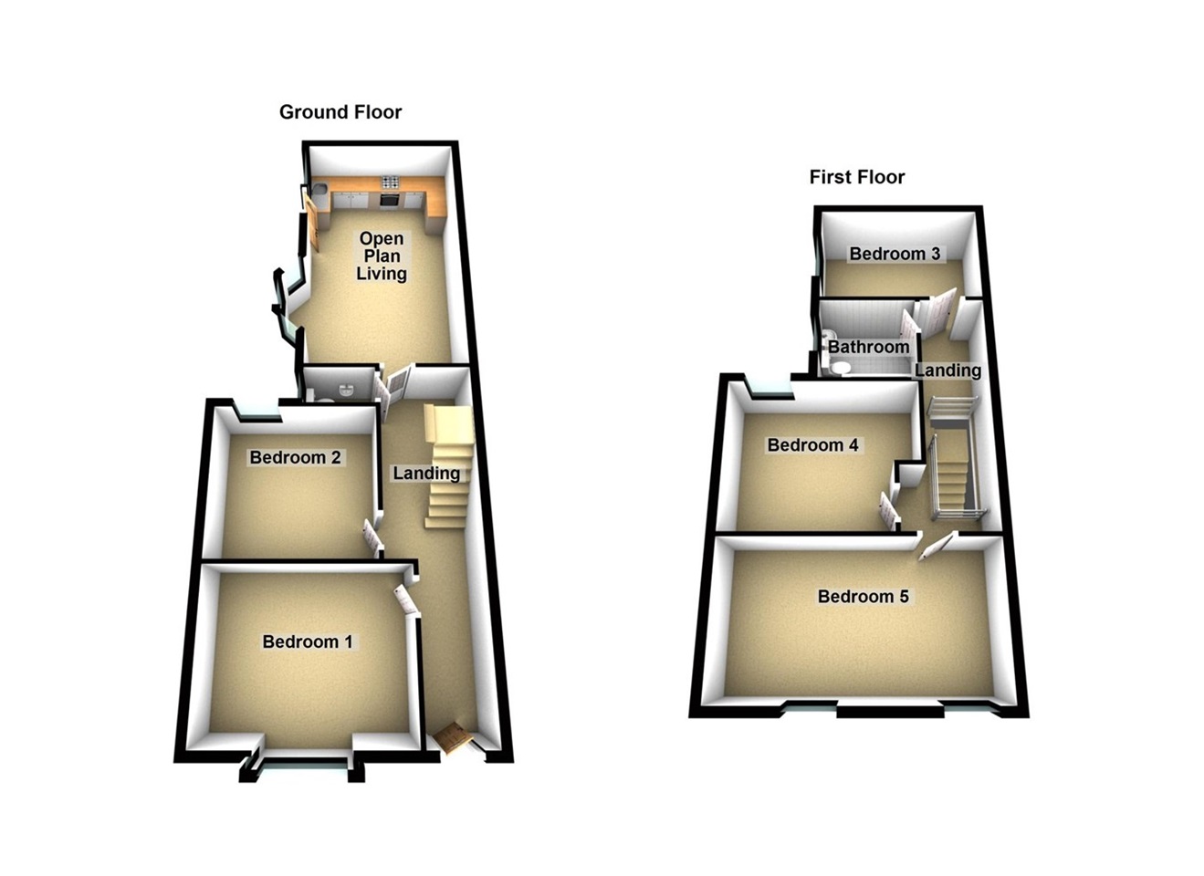 Rhondda Street, Swansea floorplan