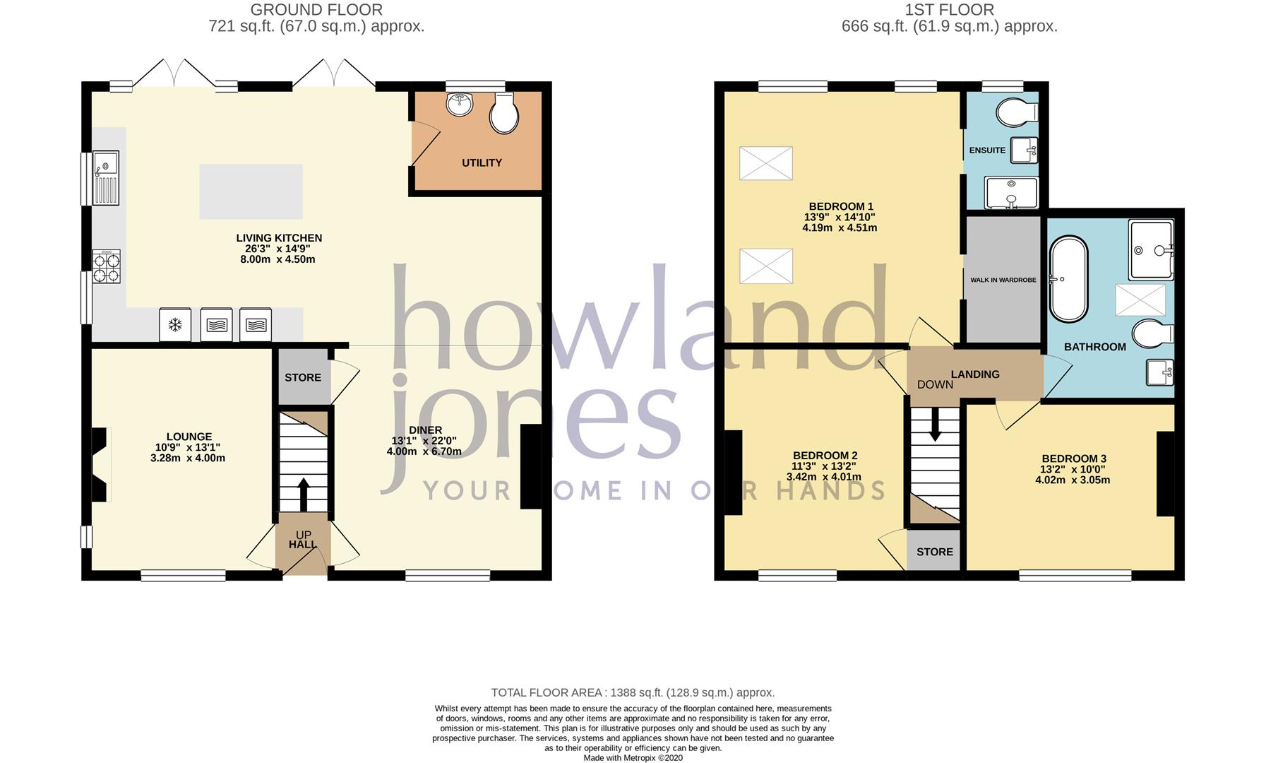 3 bed detached house for sale in North Walk, Ashby Road, Measham